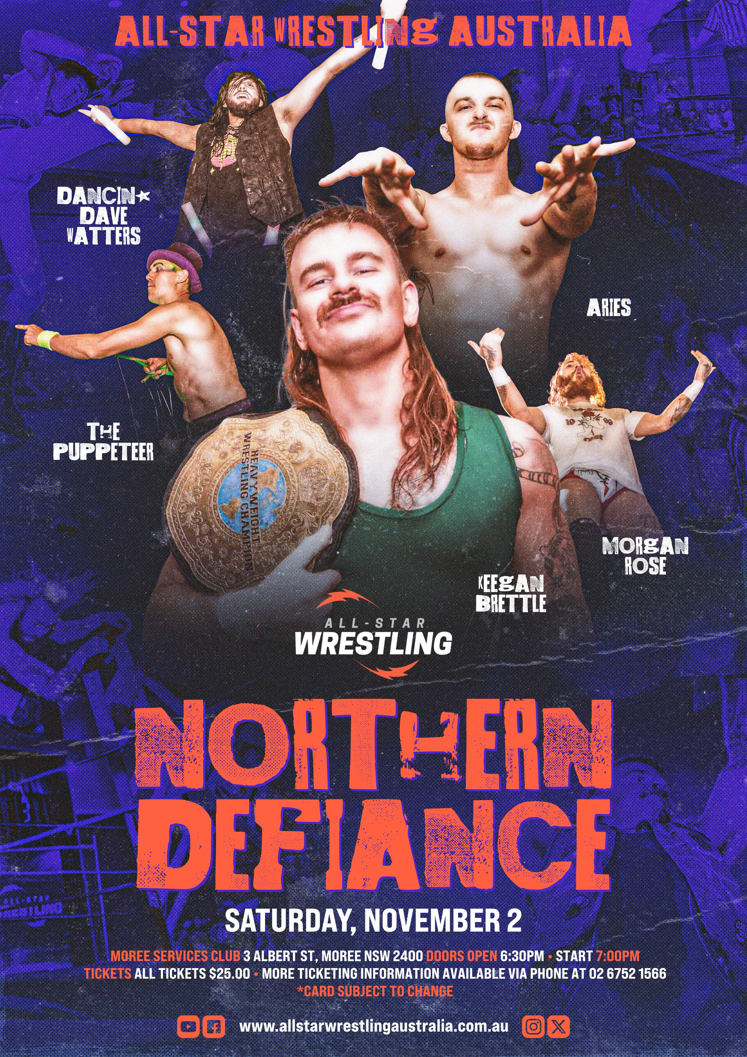 All-Star Wrestling Australia - Northern Defiance