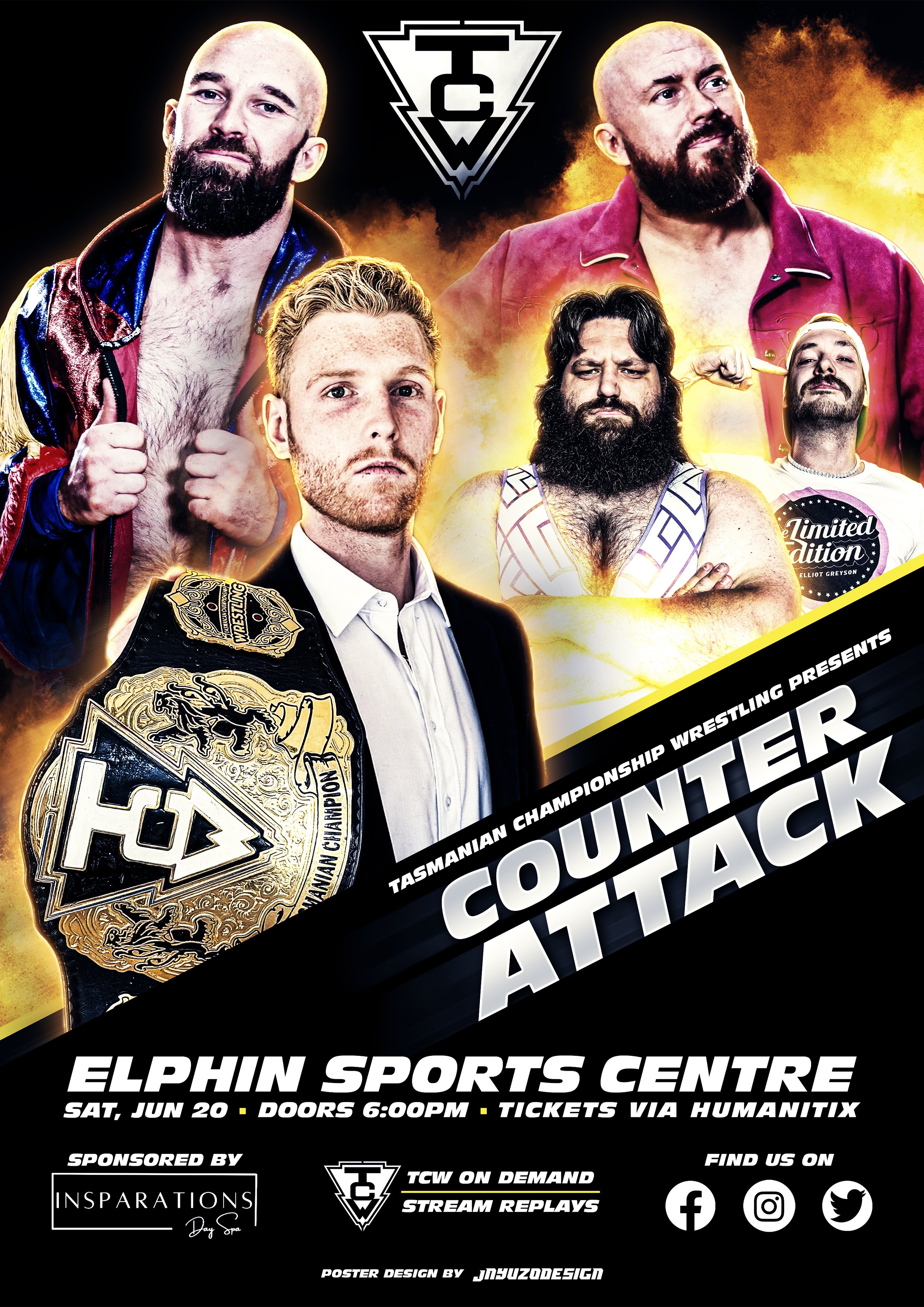 Tasmanian Championship Wrestling - Counter Attack