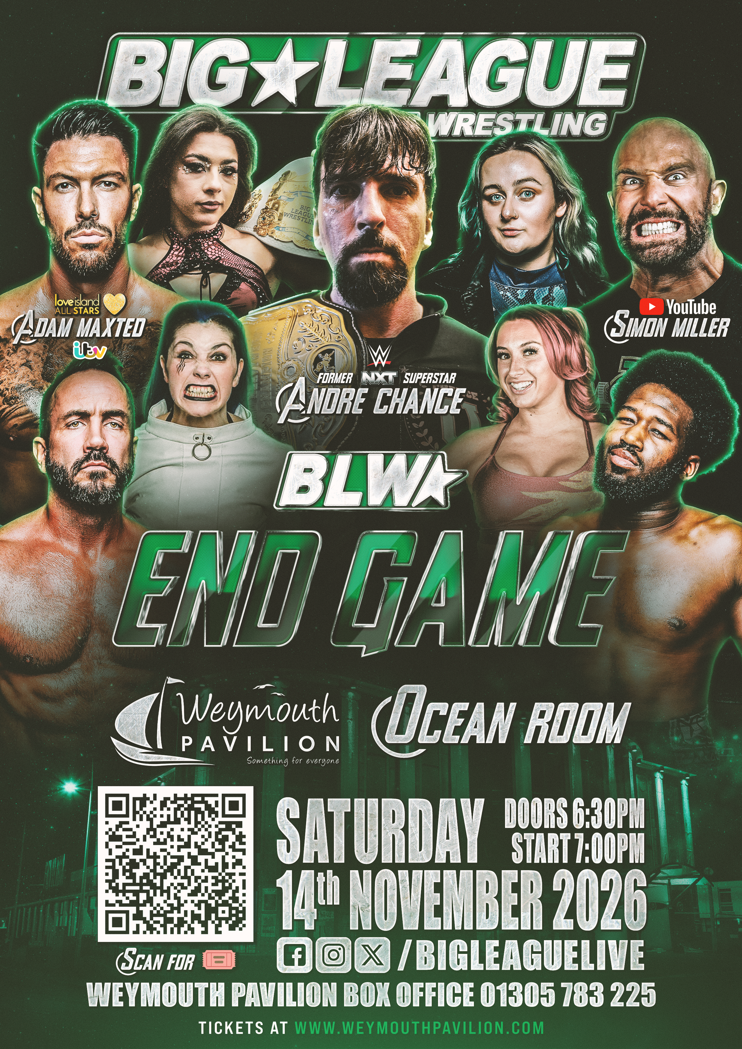 Big League Wrestling - End Game