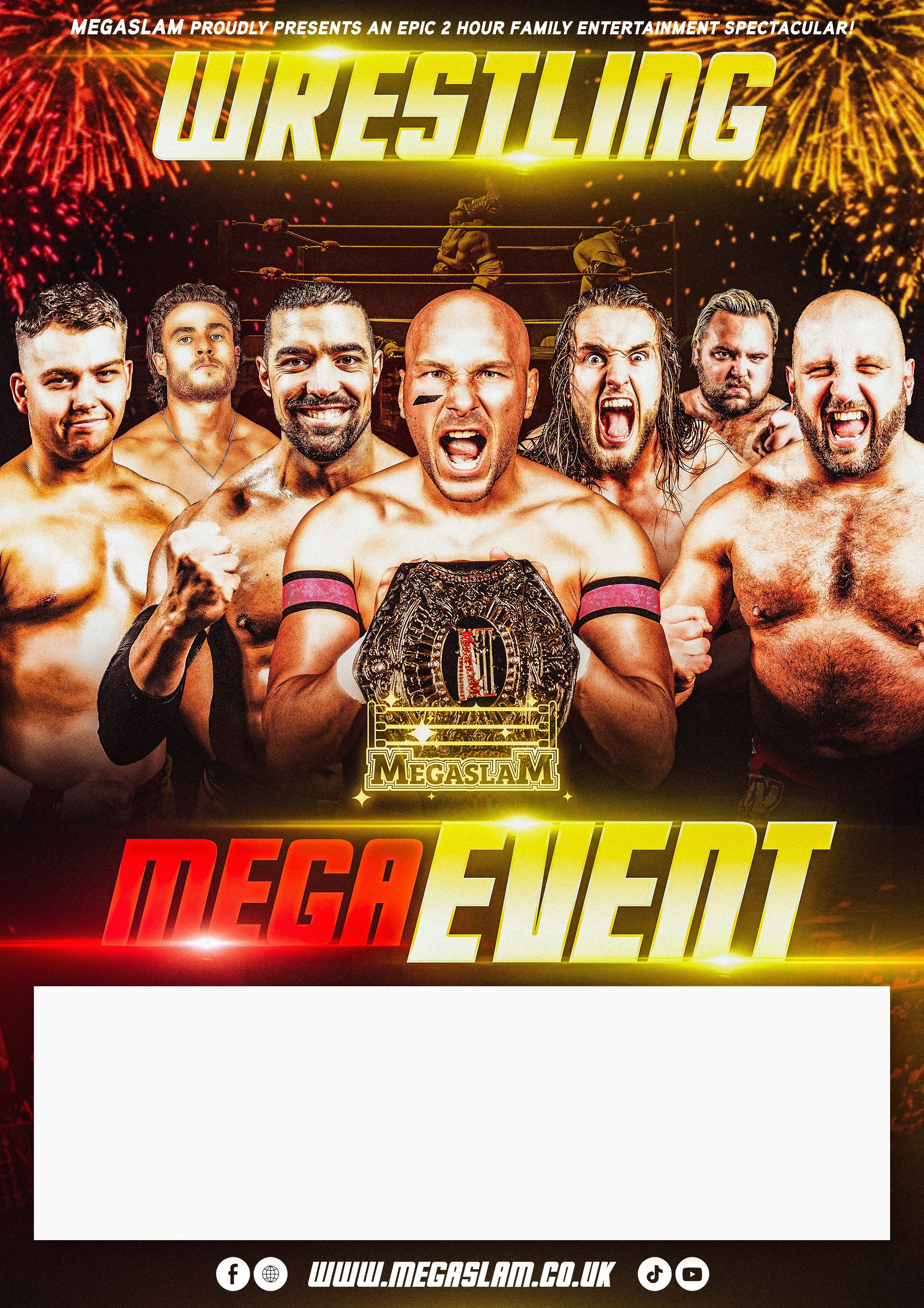 Megaslam Wrestling - 2023 Mega Event