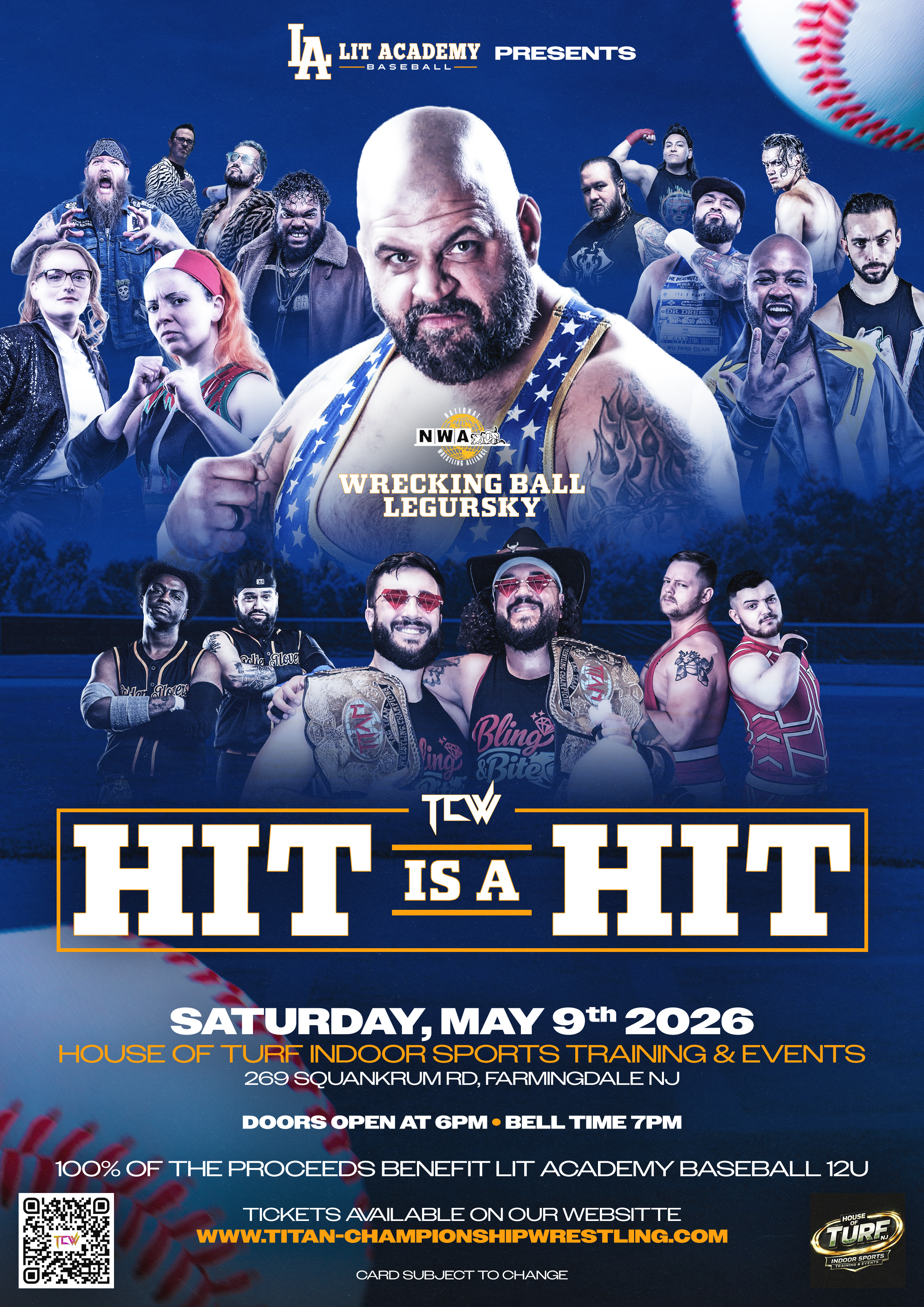 TiTan Championship Wrestling - Hit is a Hit