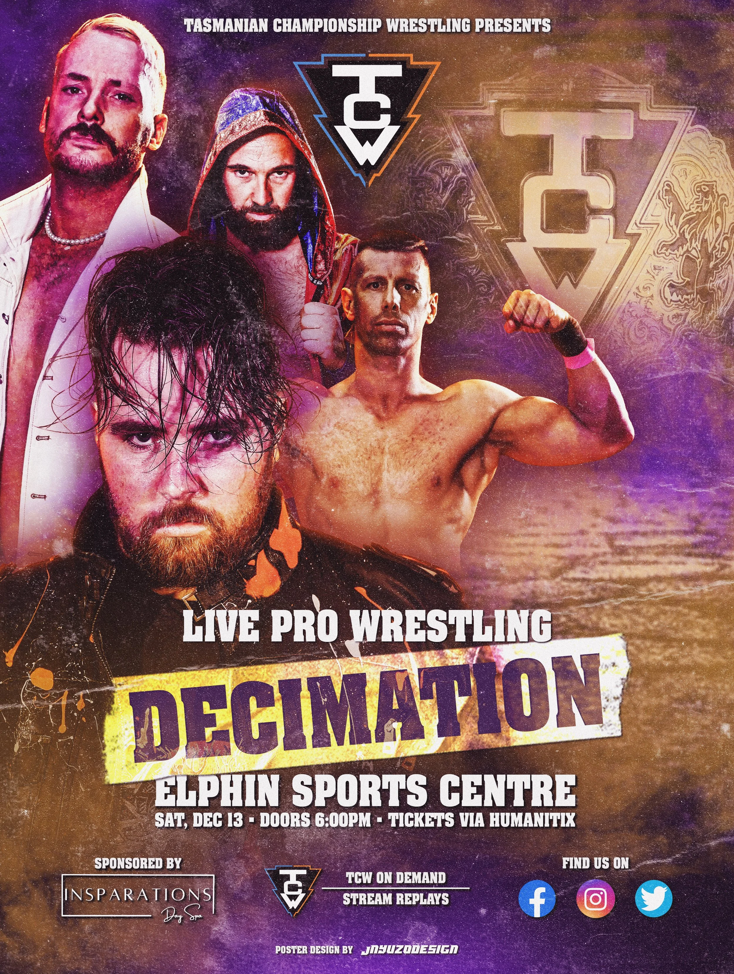 Tasmanian Championship Wrestling - Decimation