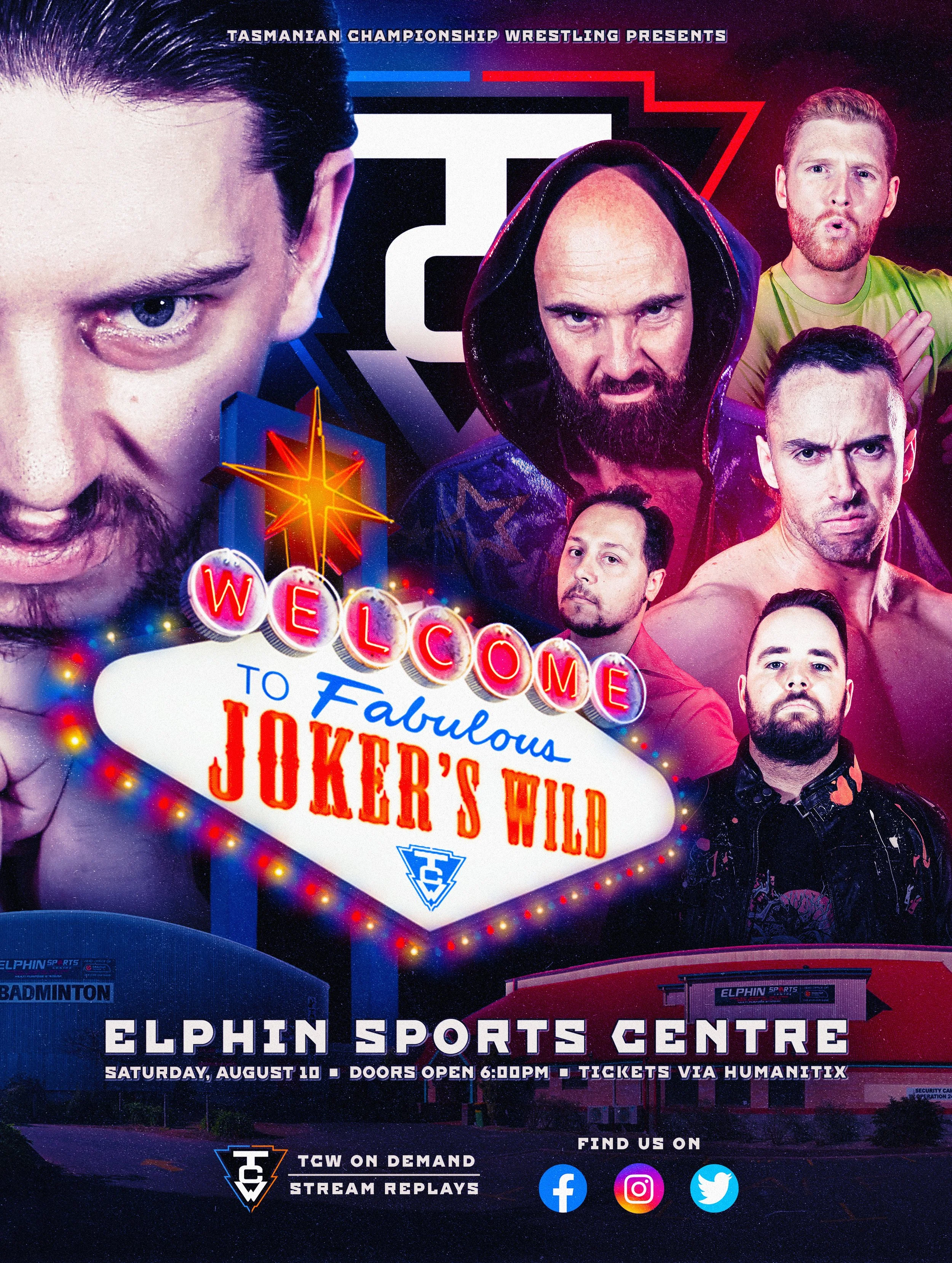 Tasmanian Championship Wrestling - Joker's Wild
