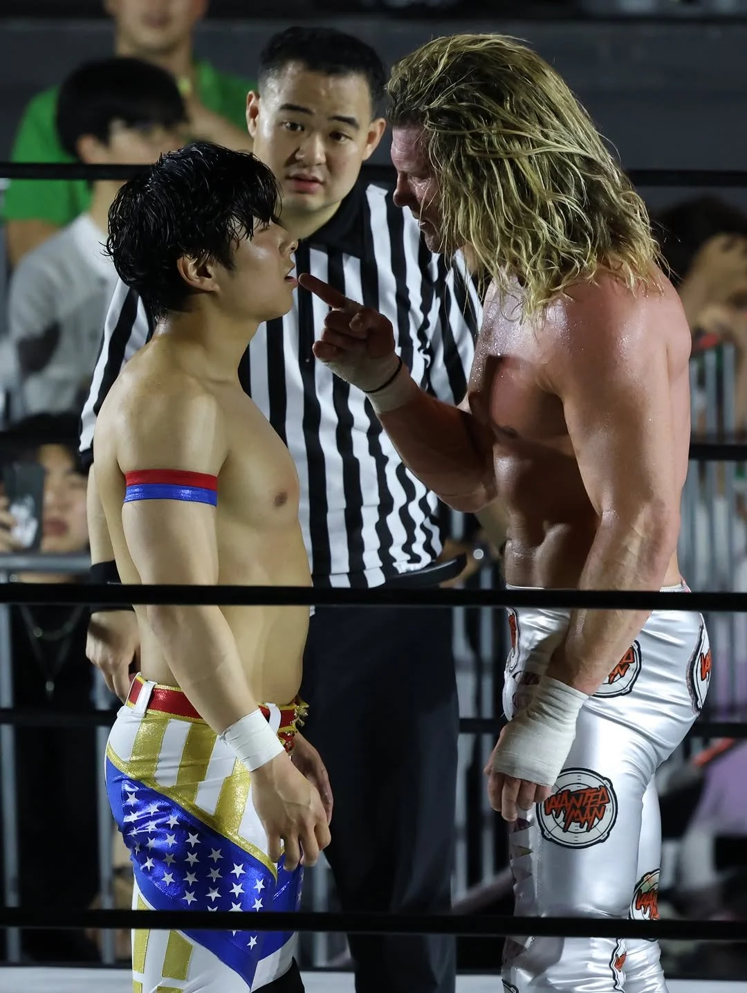 Image owned by © Pro Wrestling Society linktr.ee/PWSKOREA | @pwskorea