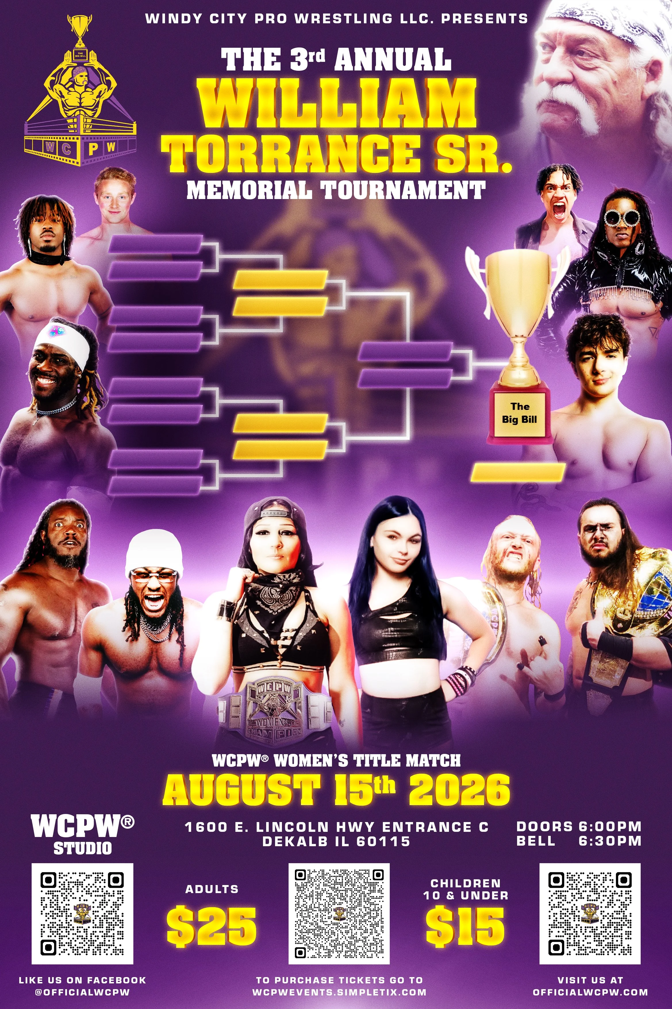 Windy City Pro Wrestling® - William Torrance Sr. Memorial Tournament