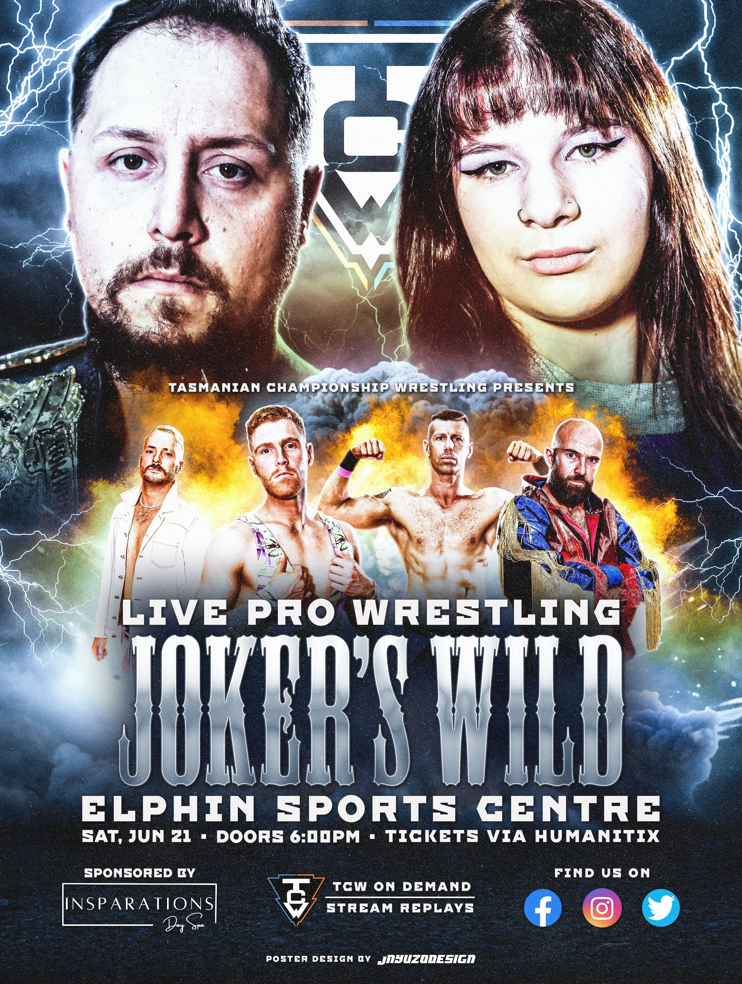 Tasmanian Championship Wrestling - Joker's Wild