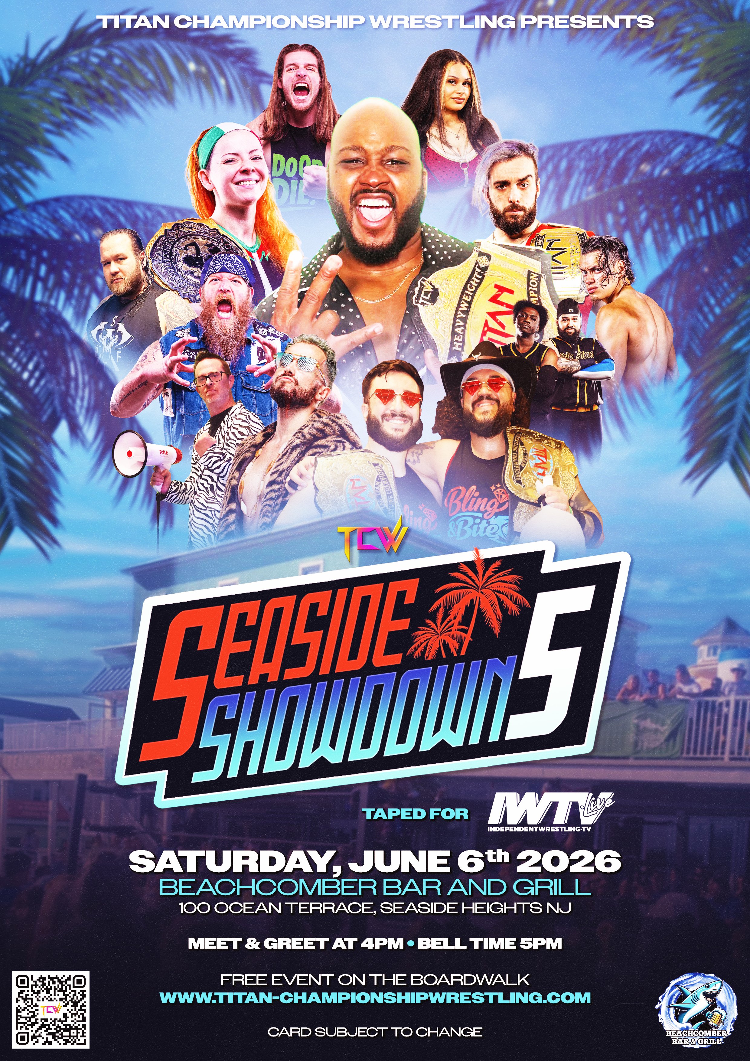 TiTan Championship Wrestling - Seaside Showdown 5