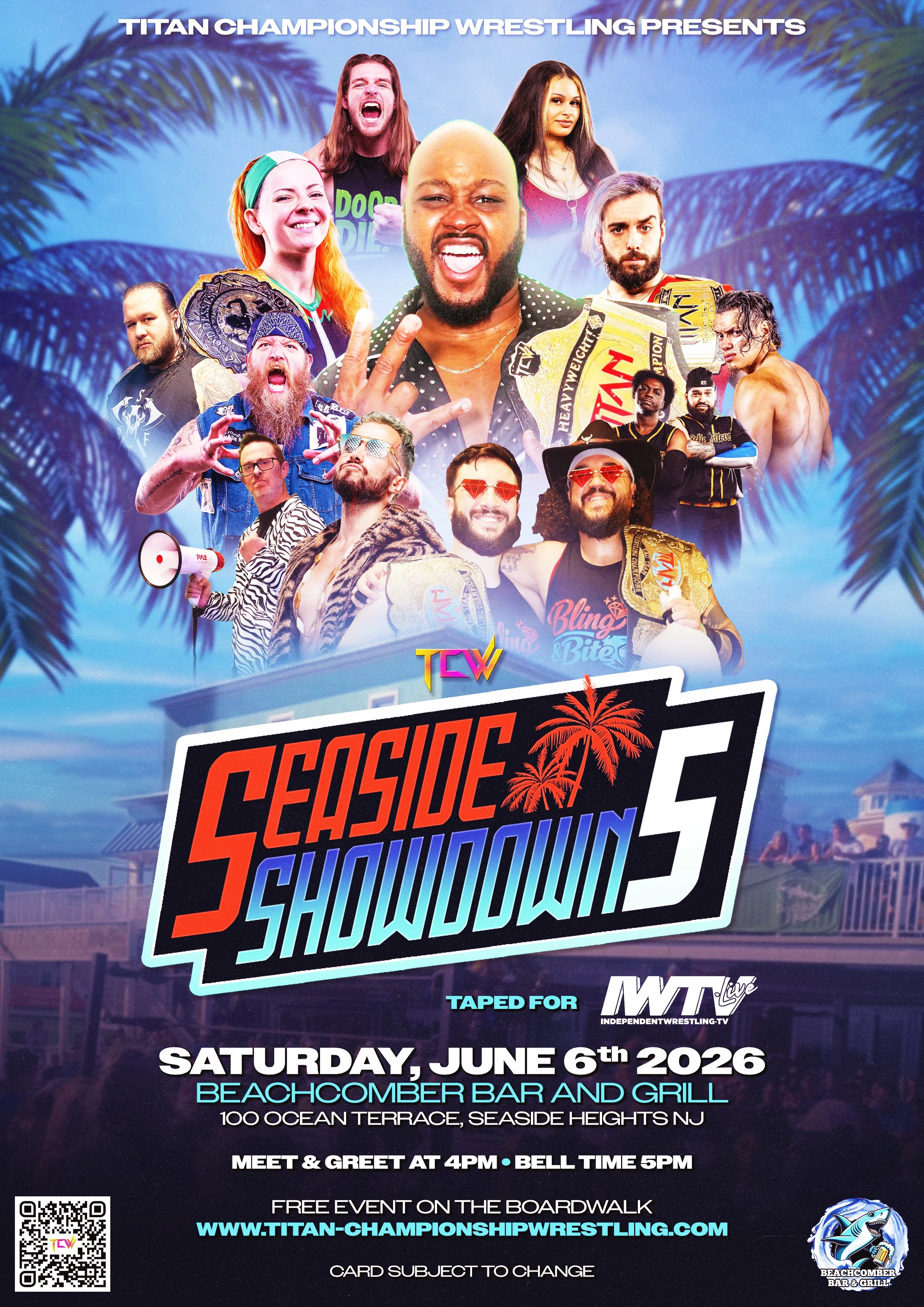 TiTan Championship Wrestling - Seaside Showdown 5