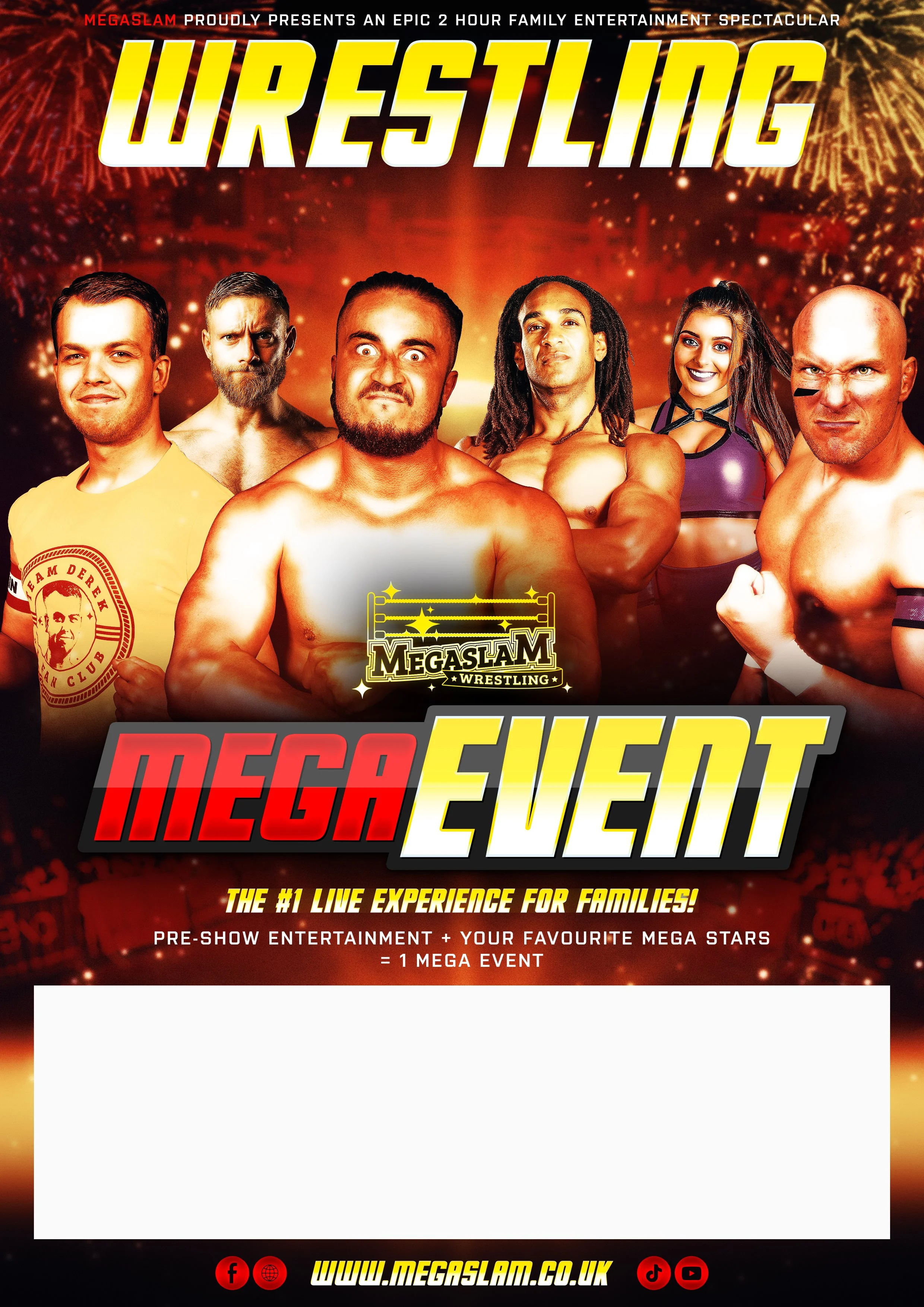 Megaslam Wrestling - 2024 Mega Event