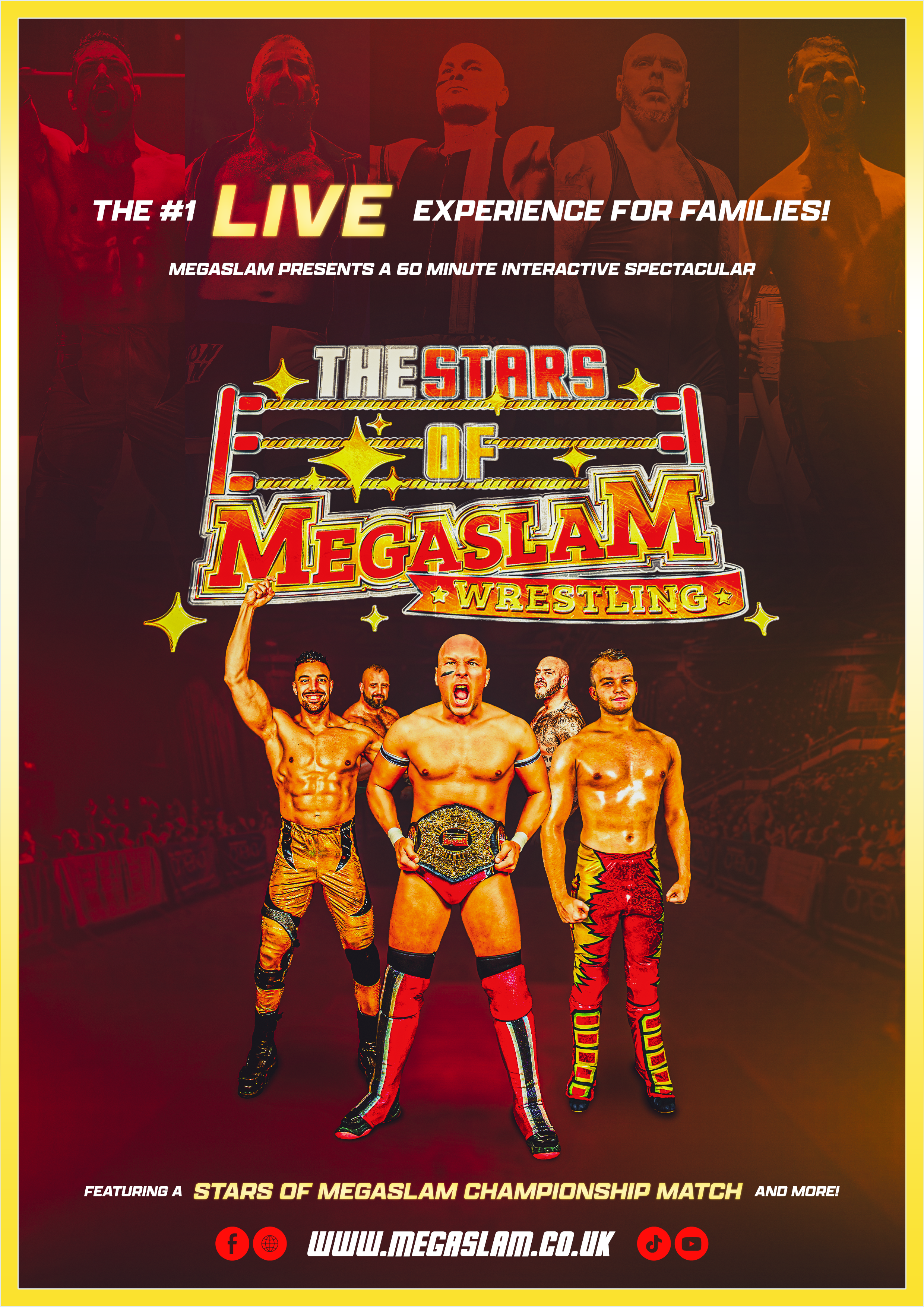 Megaslam Wrestling - The Stars of Megaslam