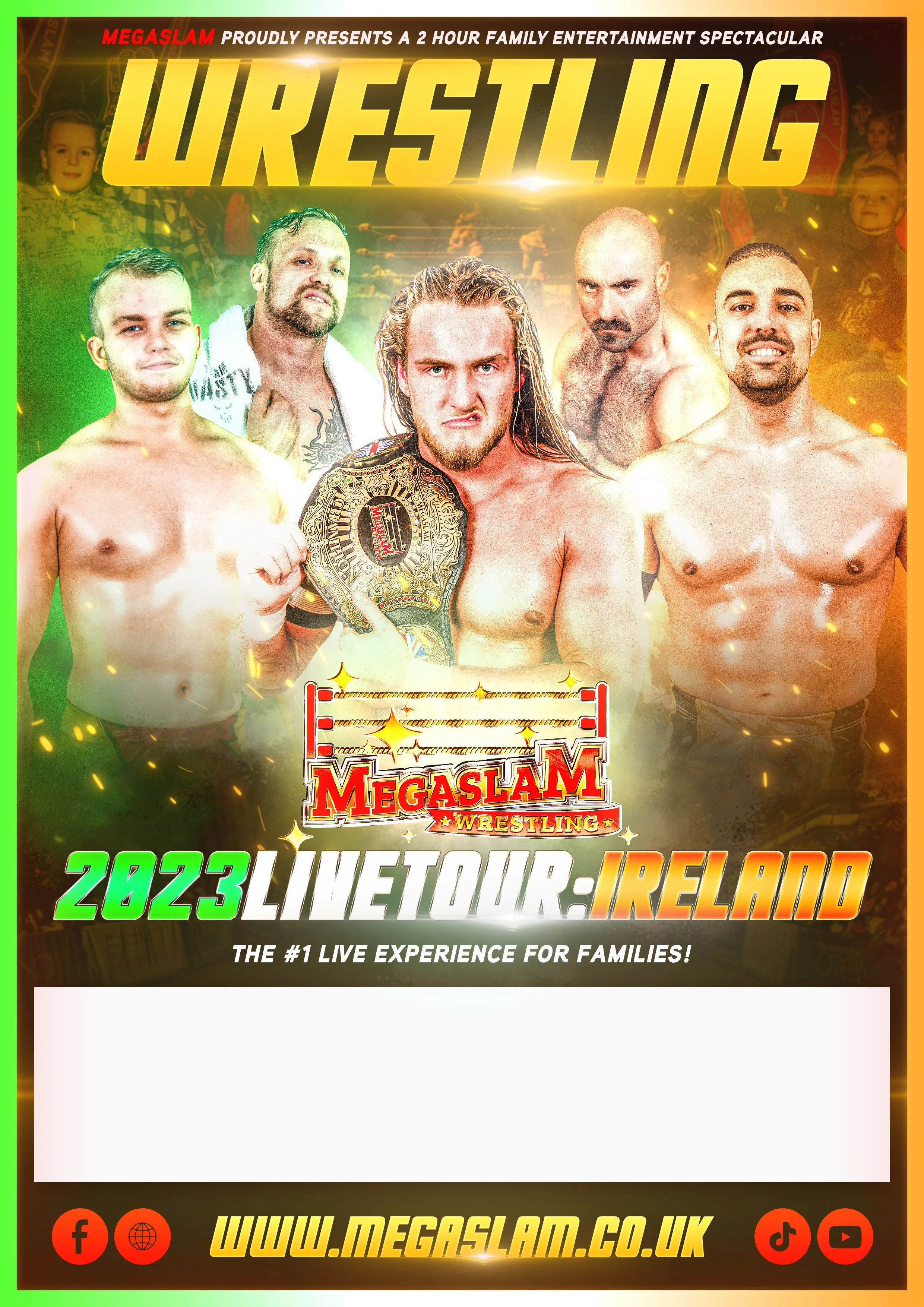 Megaslam Wrestling - 2023 Live Tour: Ireland