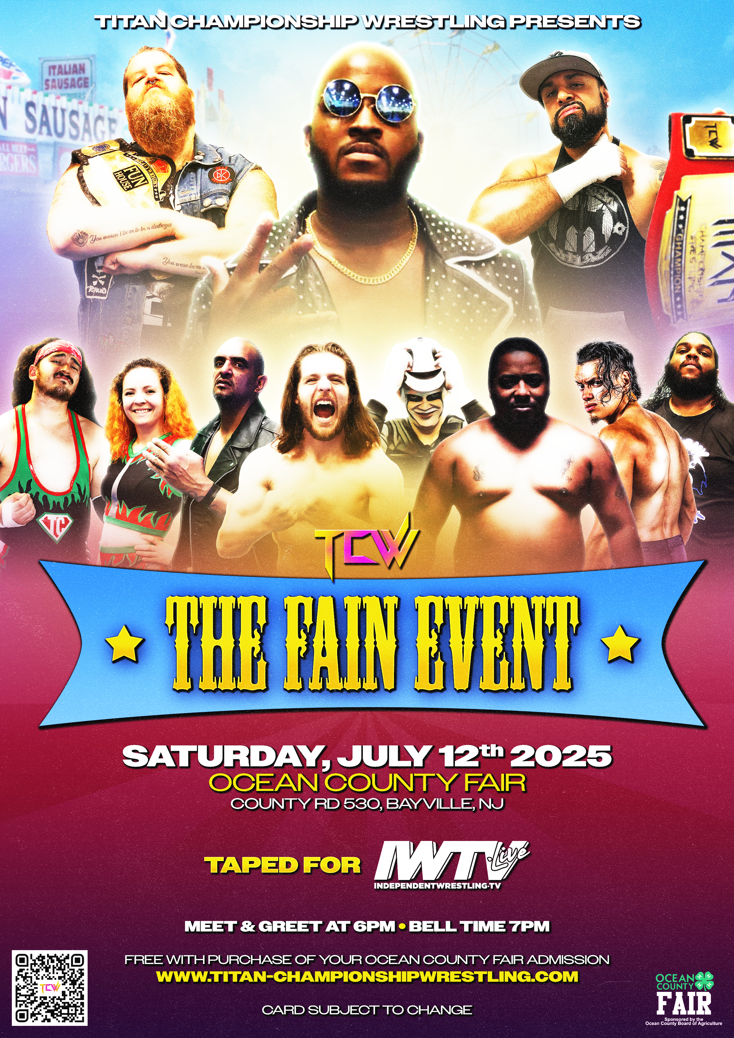 TiTan Championship Wrestling - The Fain Event