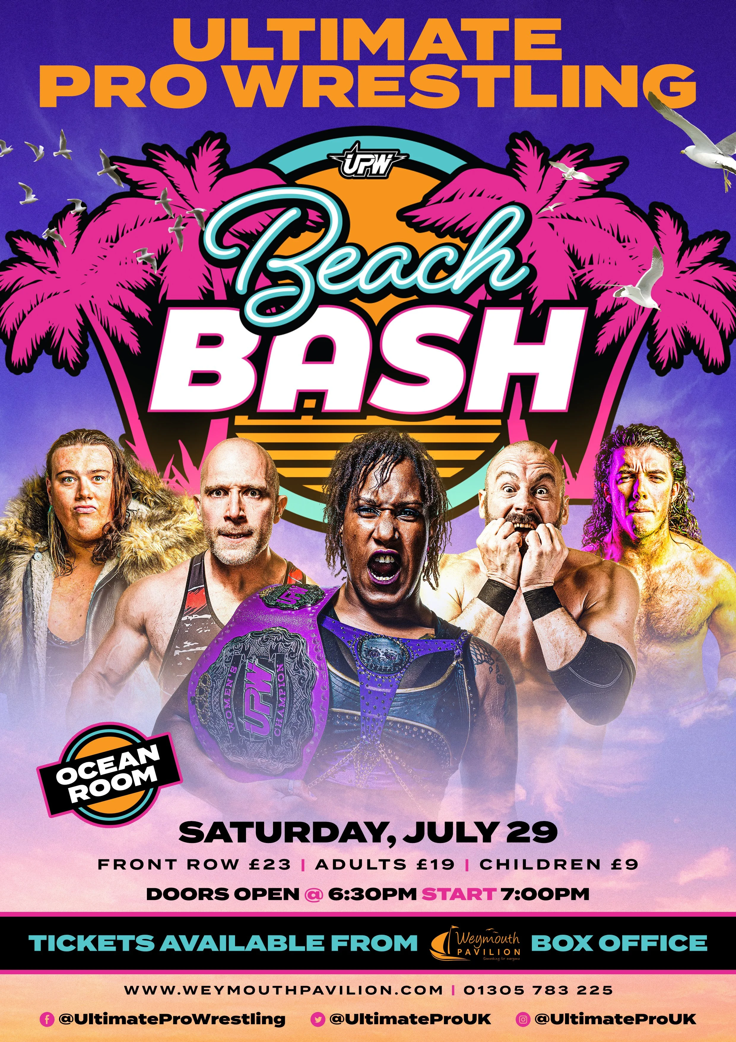 Ultimate Pro Wrestling - Beach Bash
