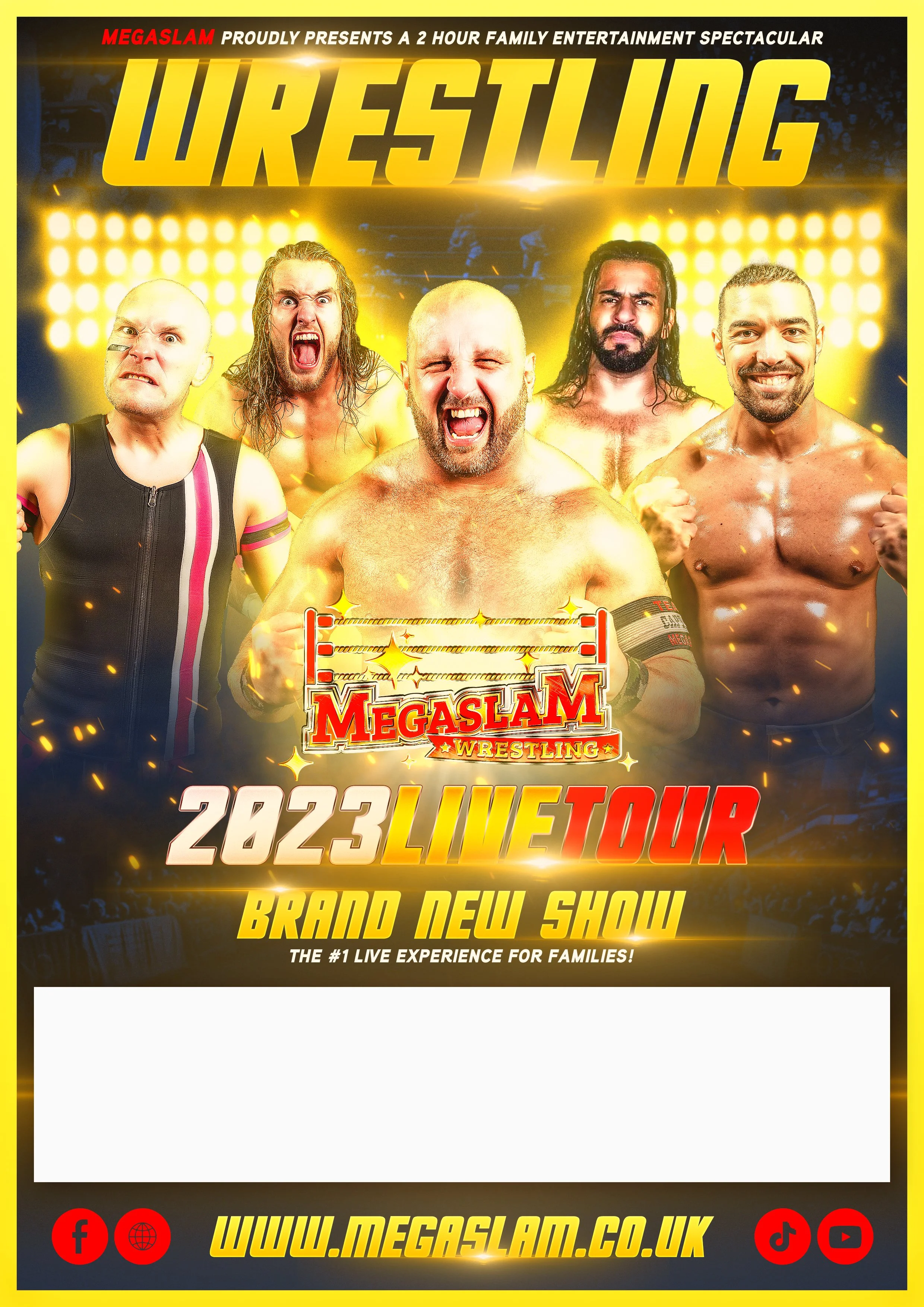 Megaslam Wrestling - 2023 Live Tour