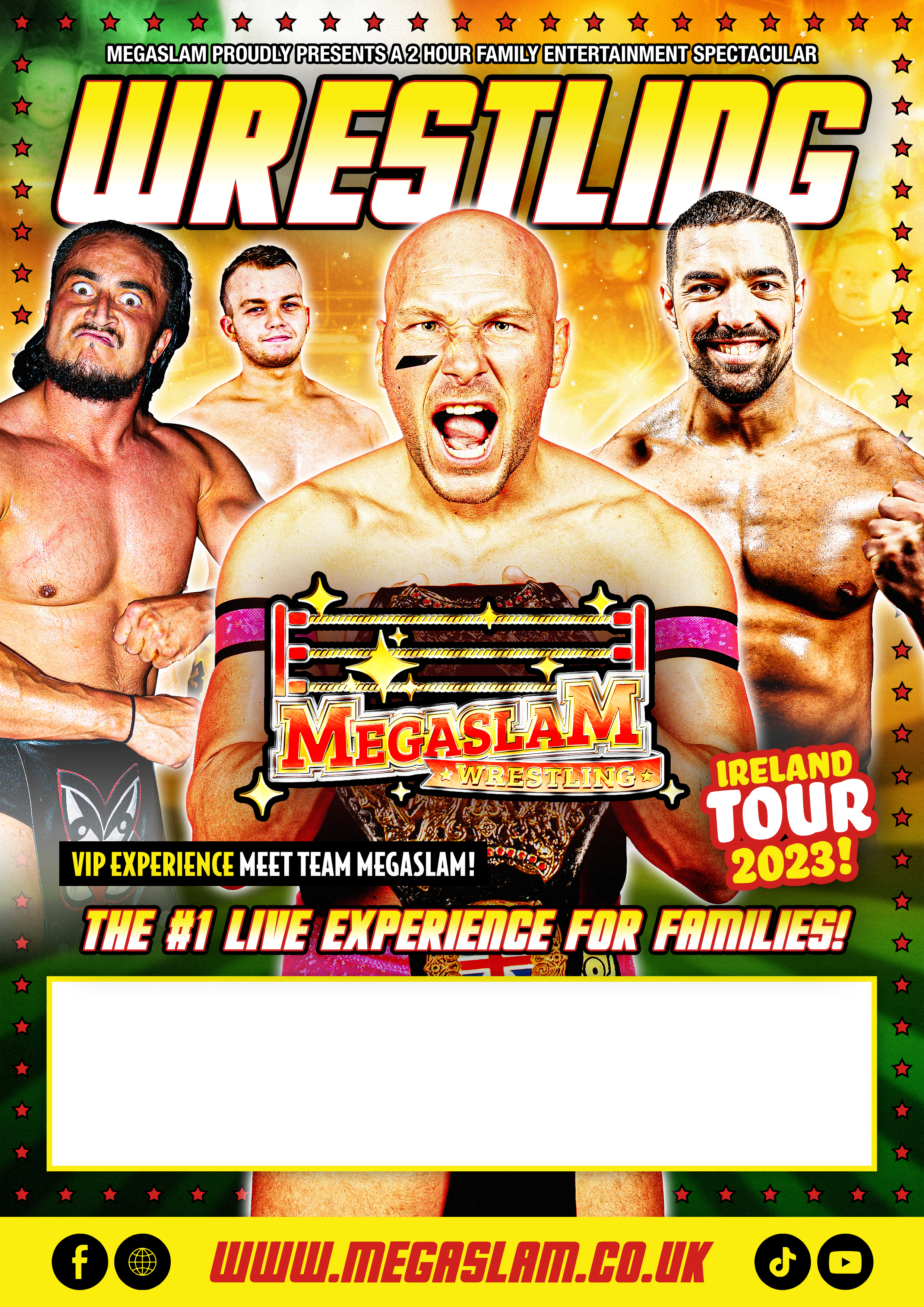 Megaslam Wrestling - 2023 Ireland Tour