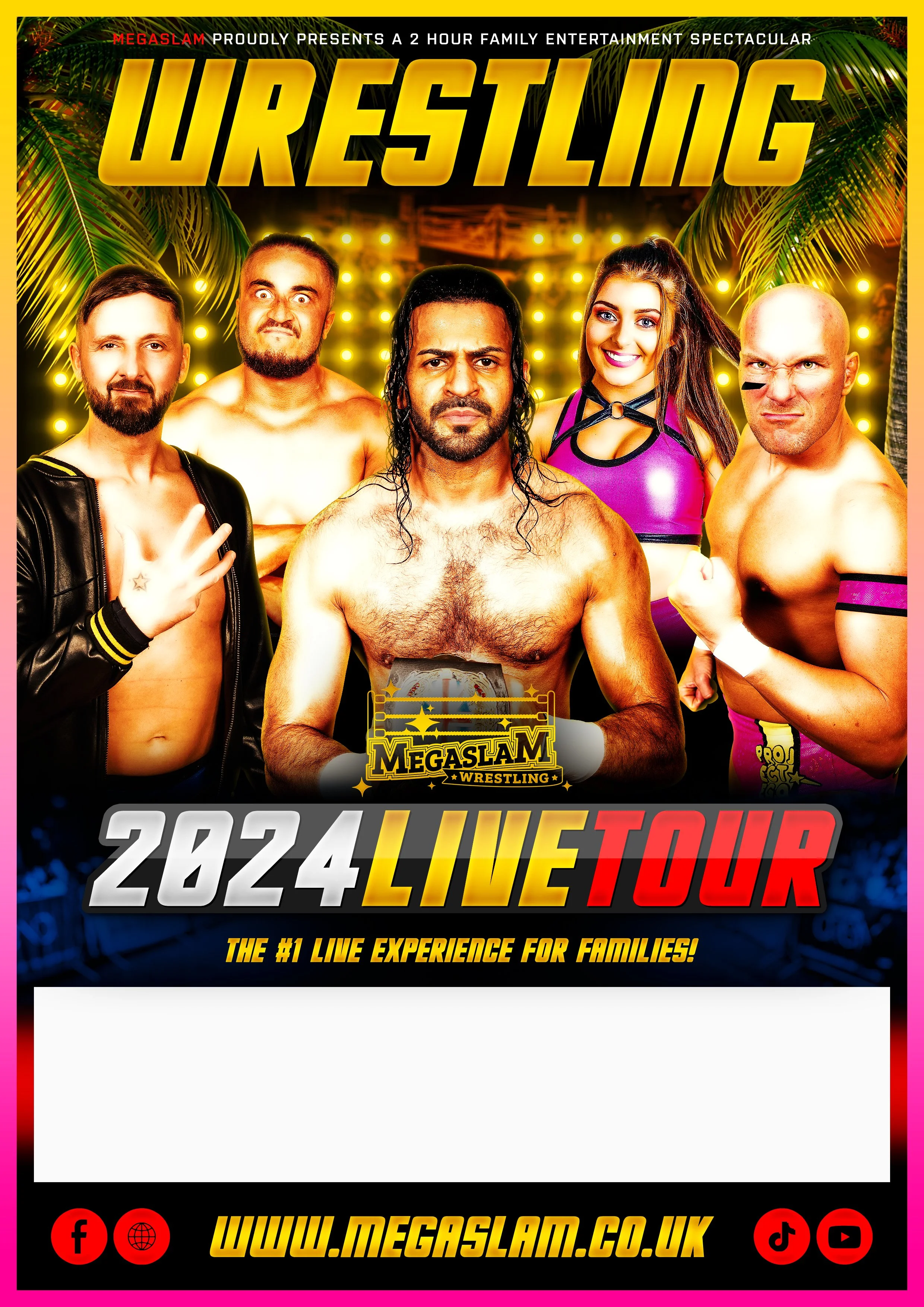 Megaslam Wrestling - 2024 Live Tour