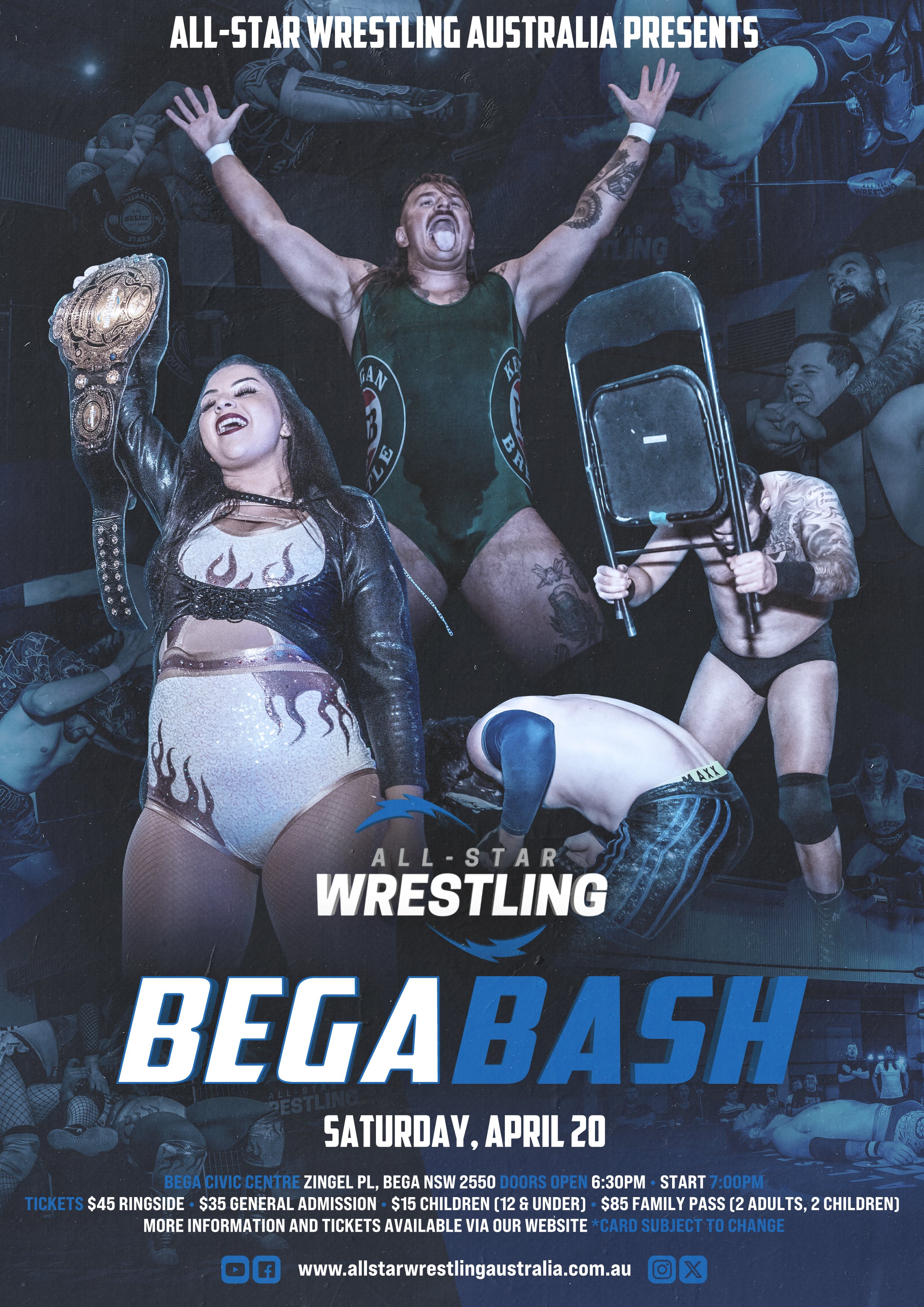 All-Star Wrestling Australia - Bega Bash