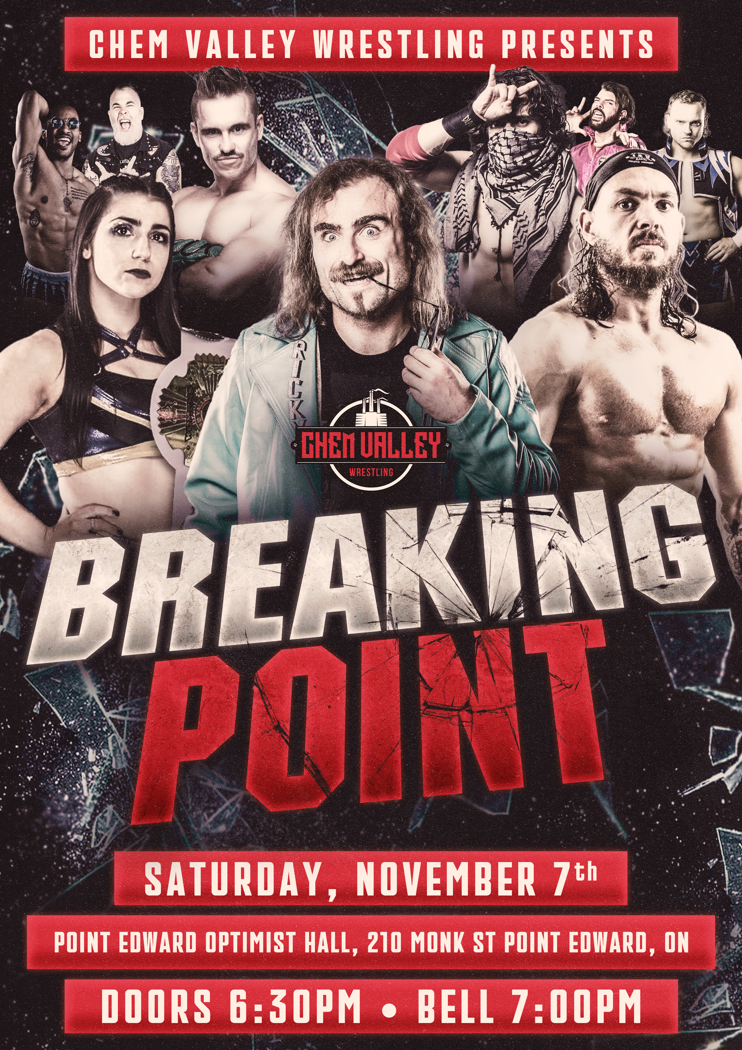 Chem Valley Wrestling - Breaking Point