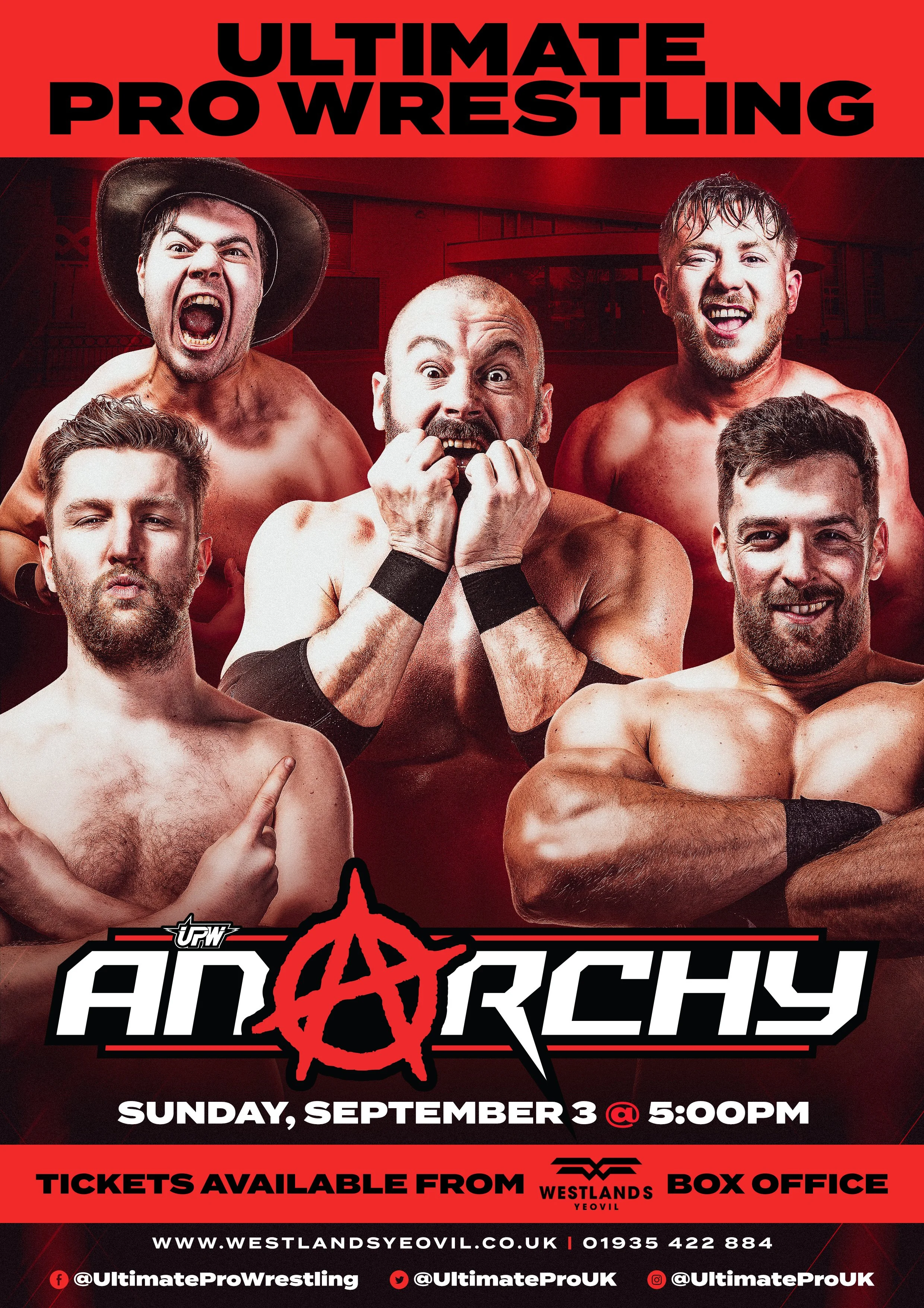 Ultimate Pro Wrestling - Anarchy