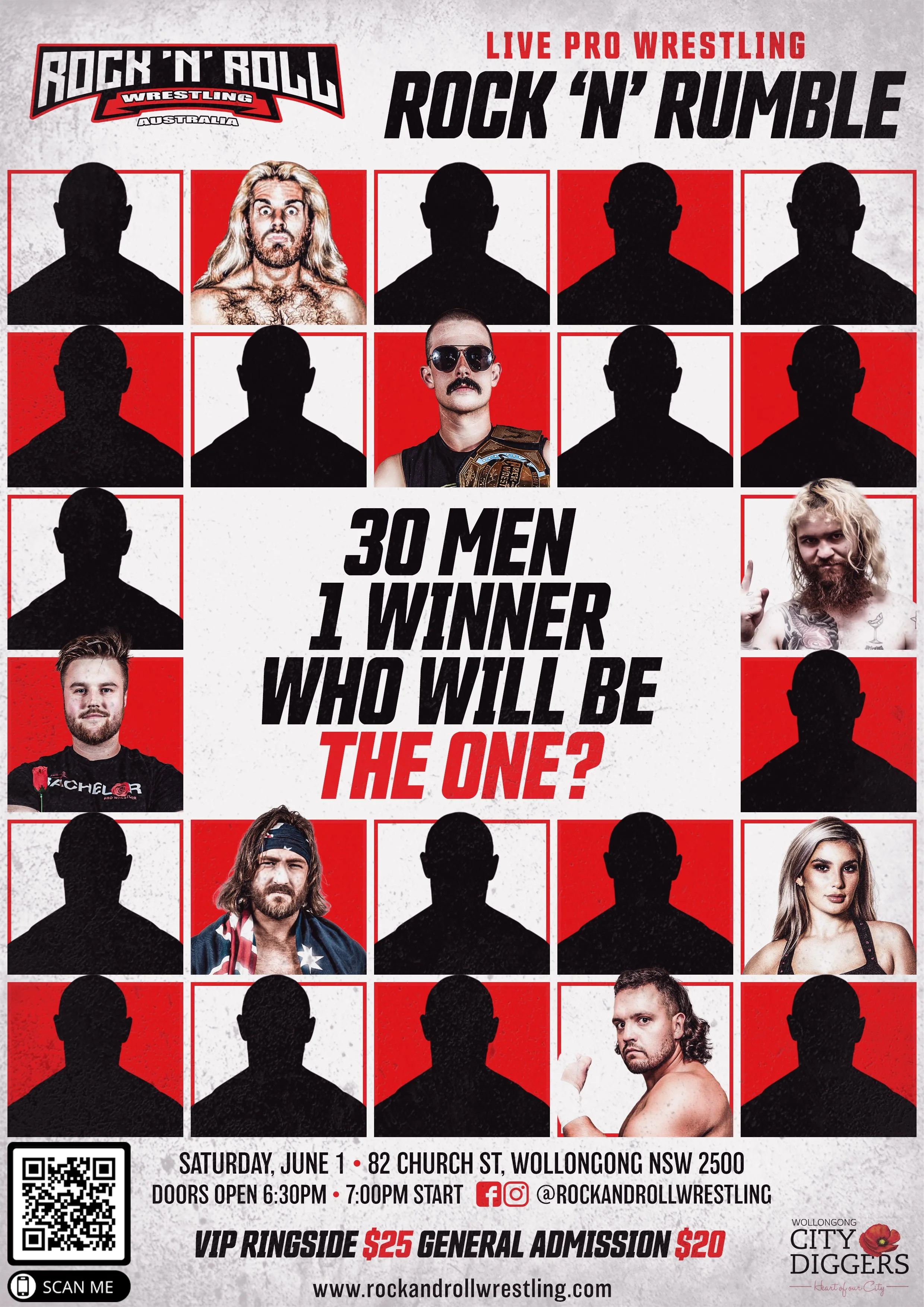 Rock 'N' Roll Wrestling Australia - Rock 'N' Rumble