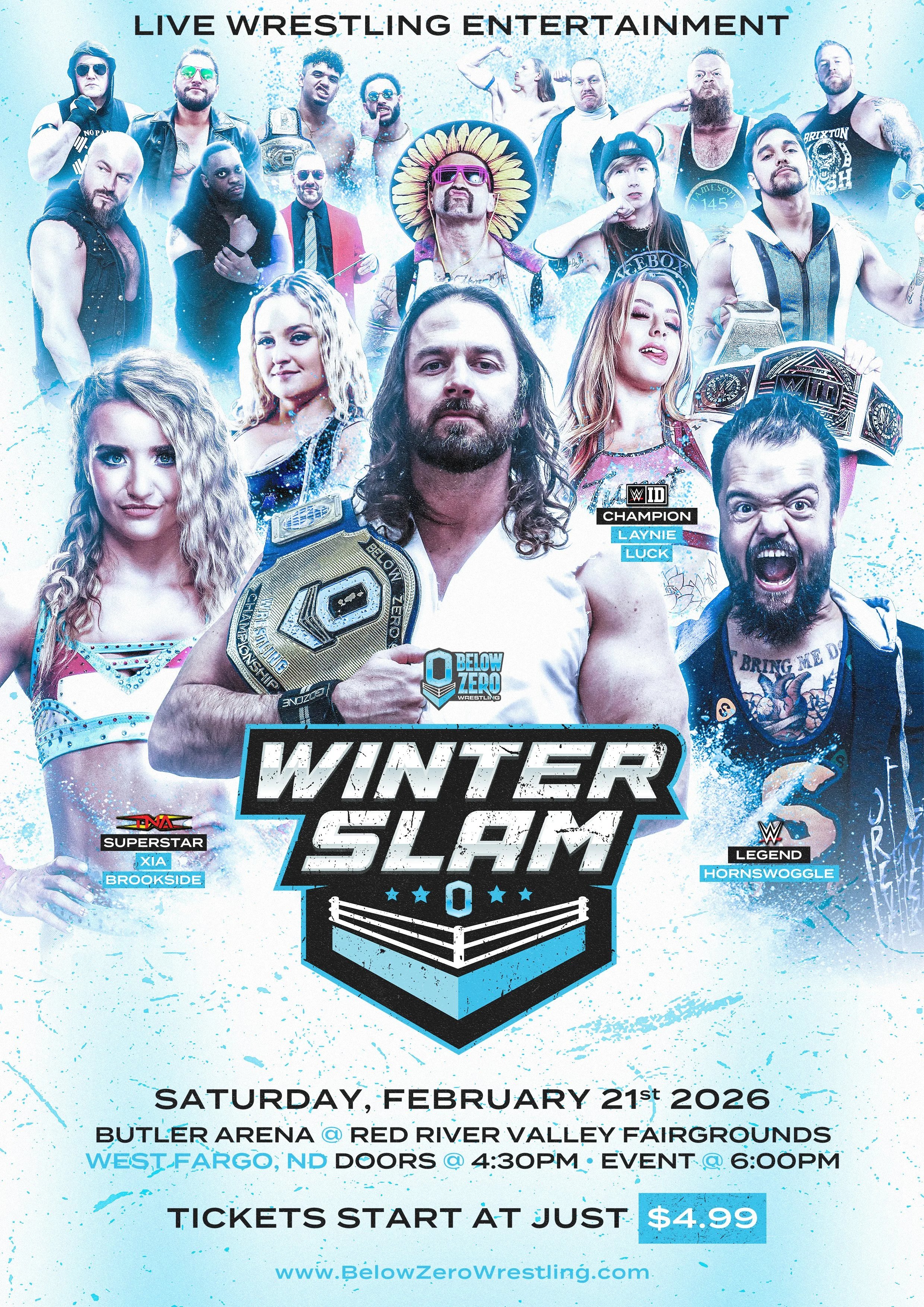 Below Zero Wrestling - WinterSlam
