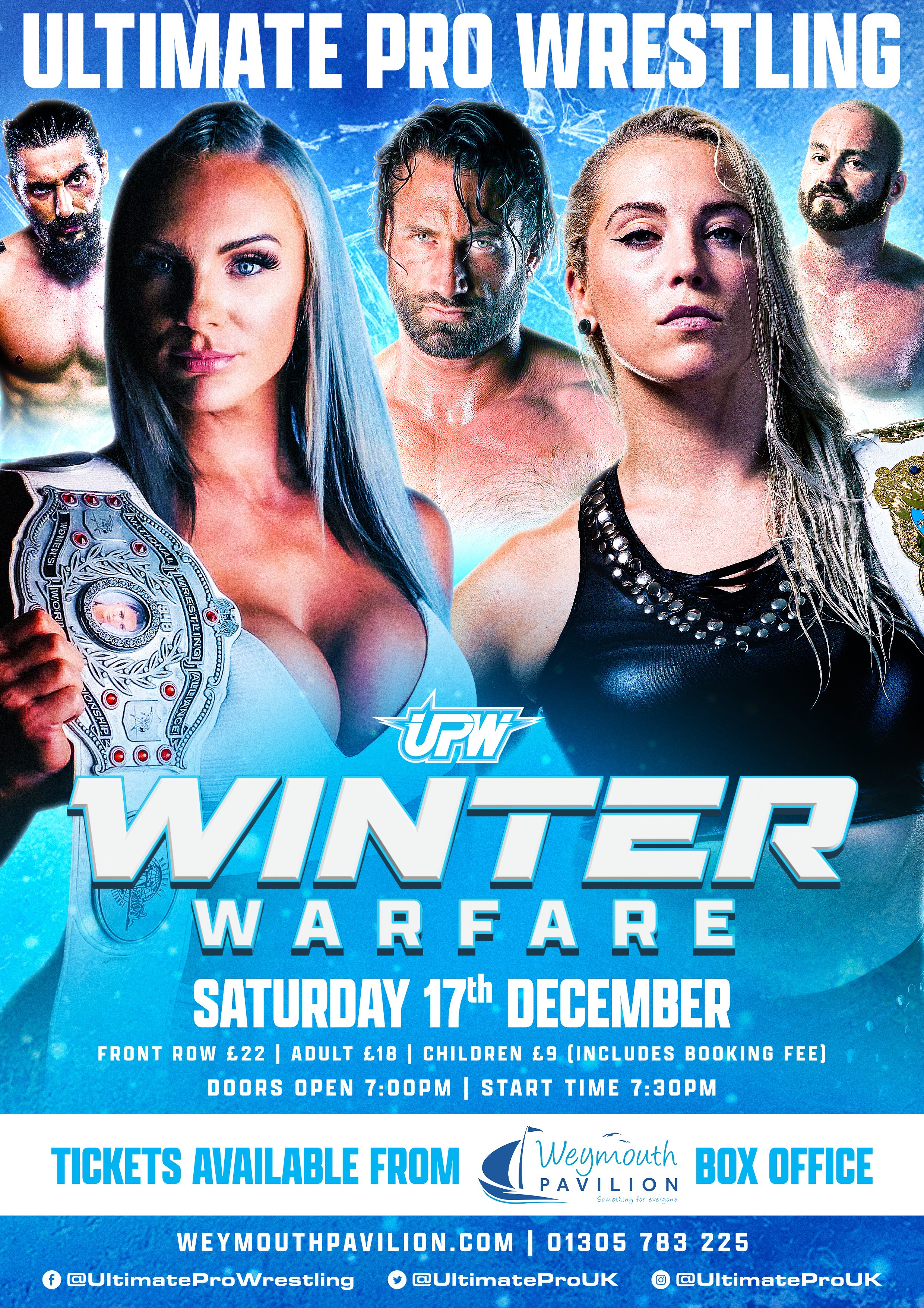 Ultimate Pro Wrestling - Winter Warfare