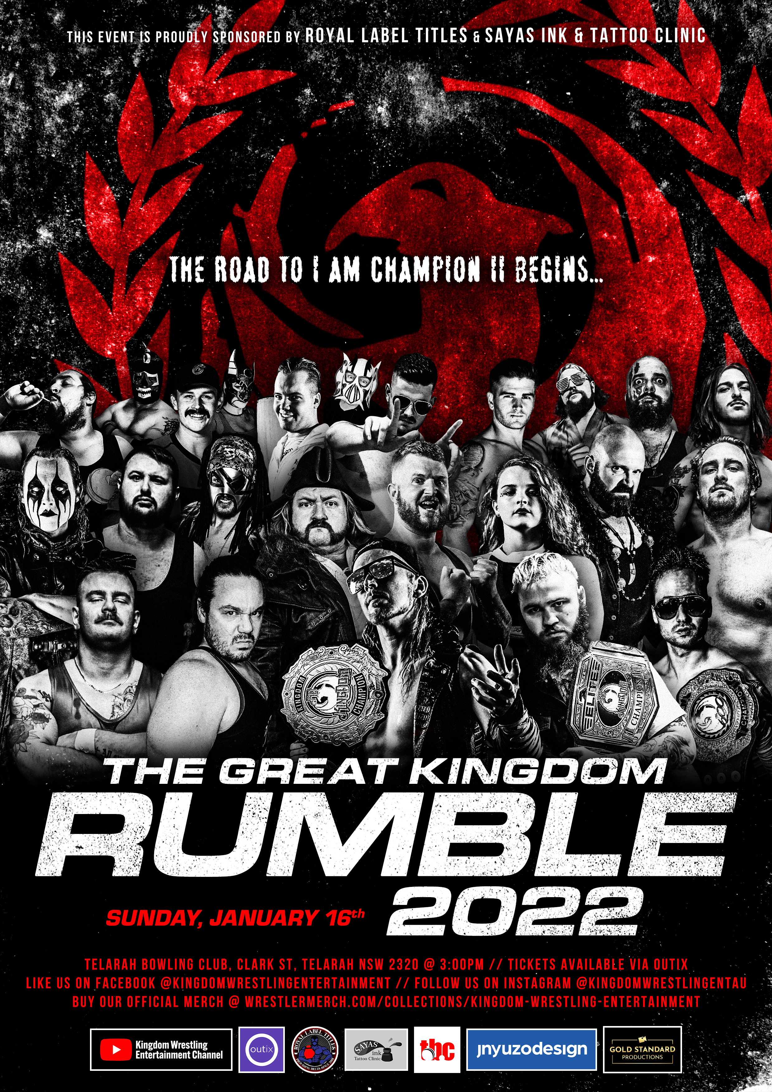 Kingdom Wrestling Entertainment - The Great Kingdom Rumble 2022