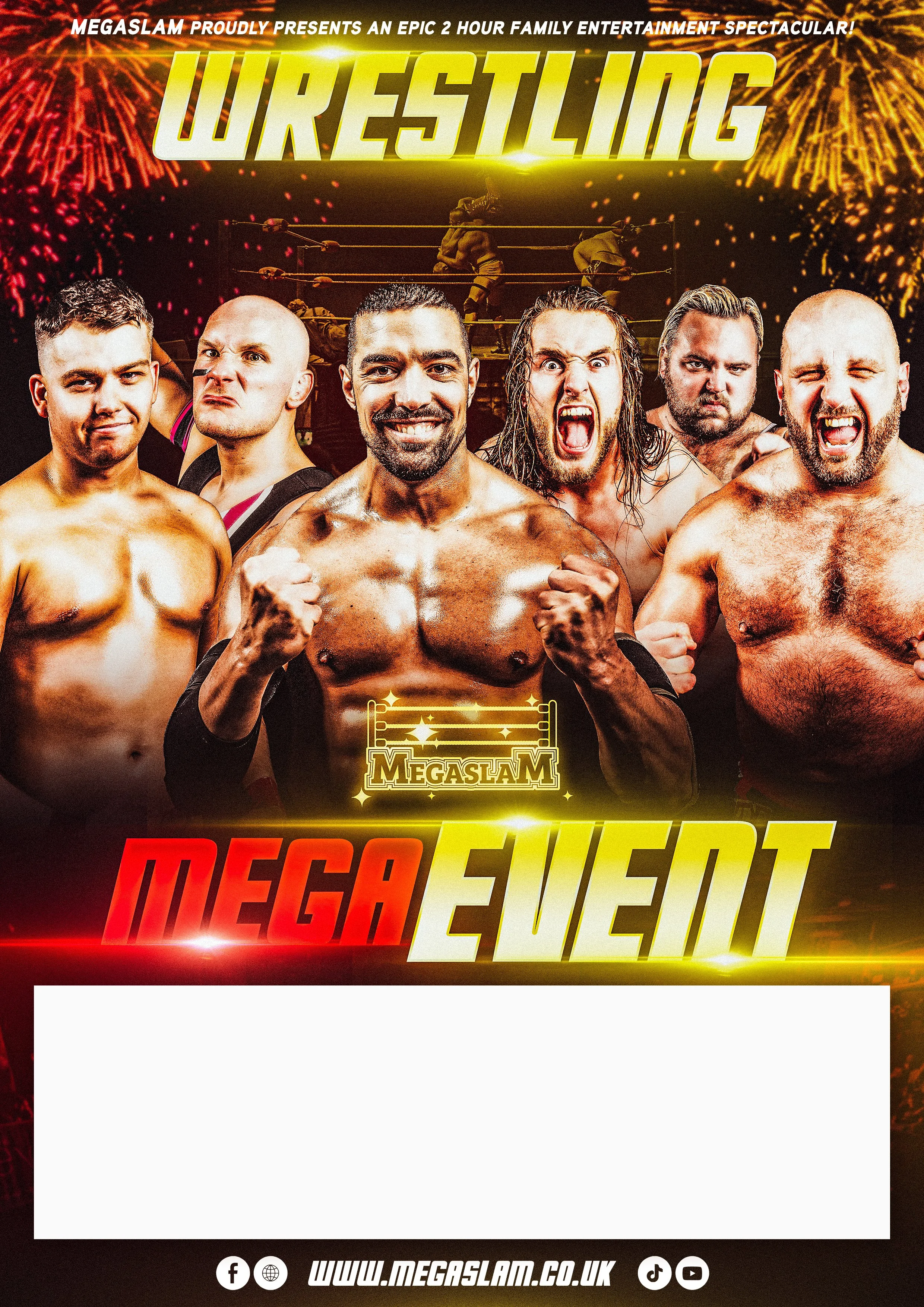 Megaslam Wrestling - 2023 Mega Event