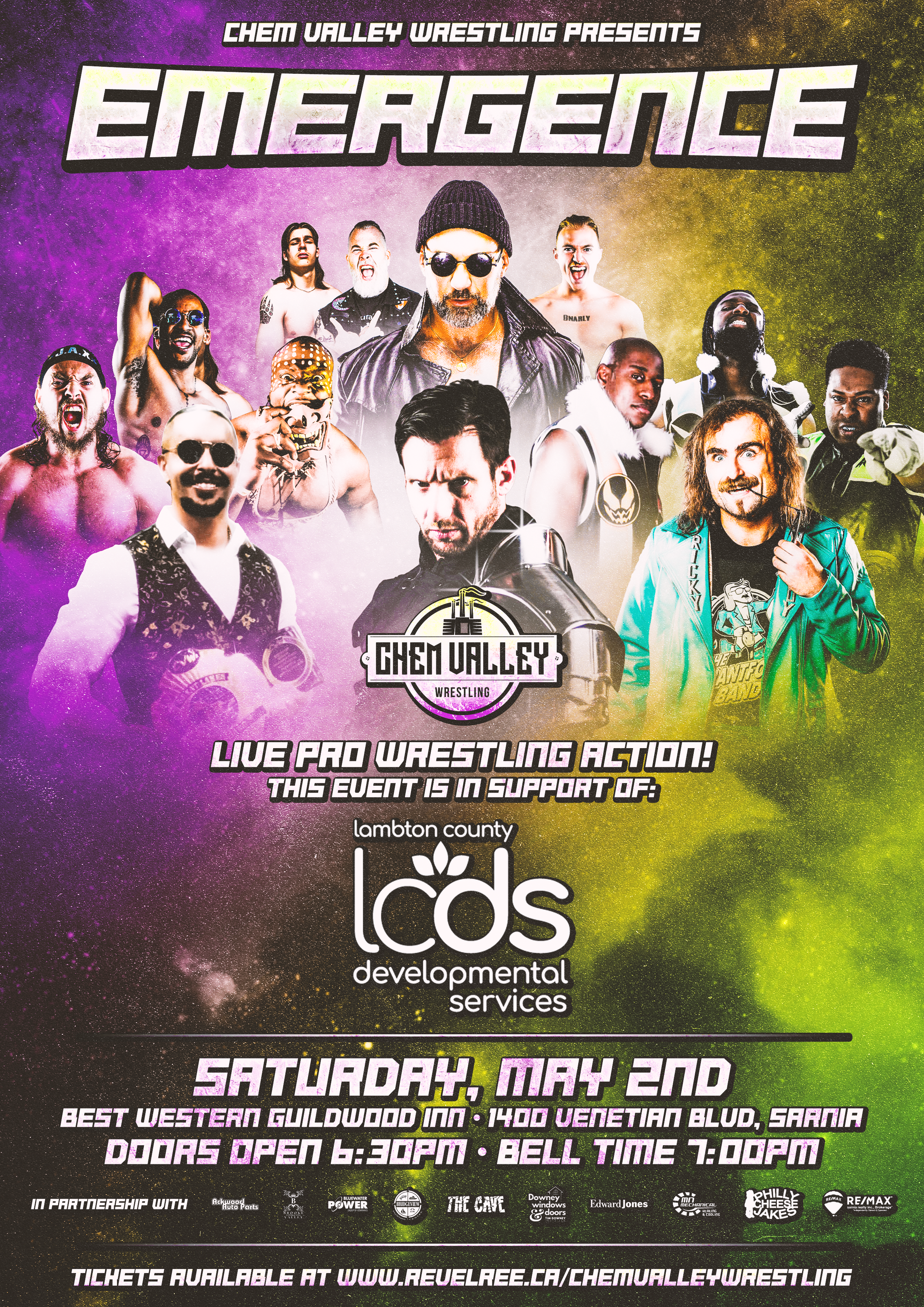 Chem Valley Wrestling - Emergence