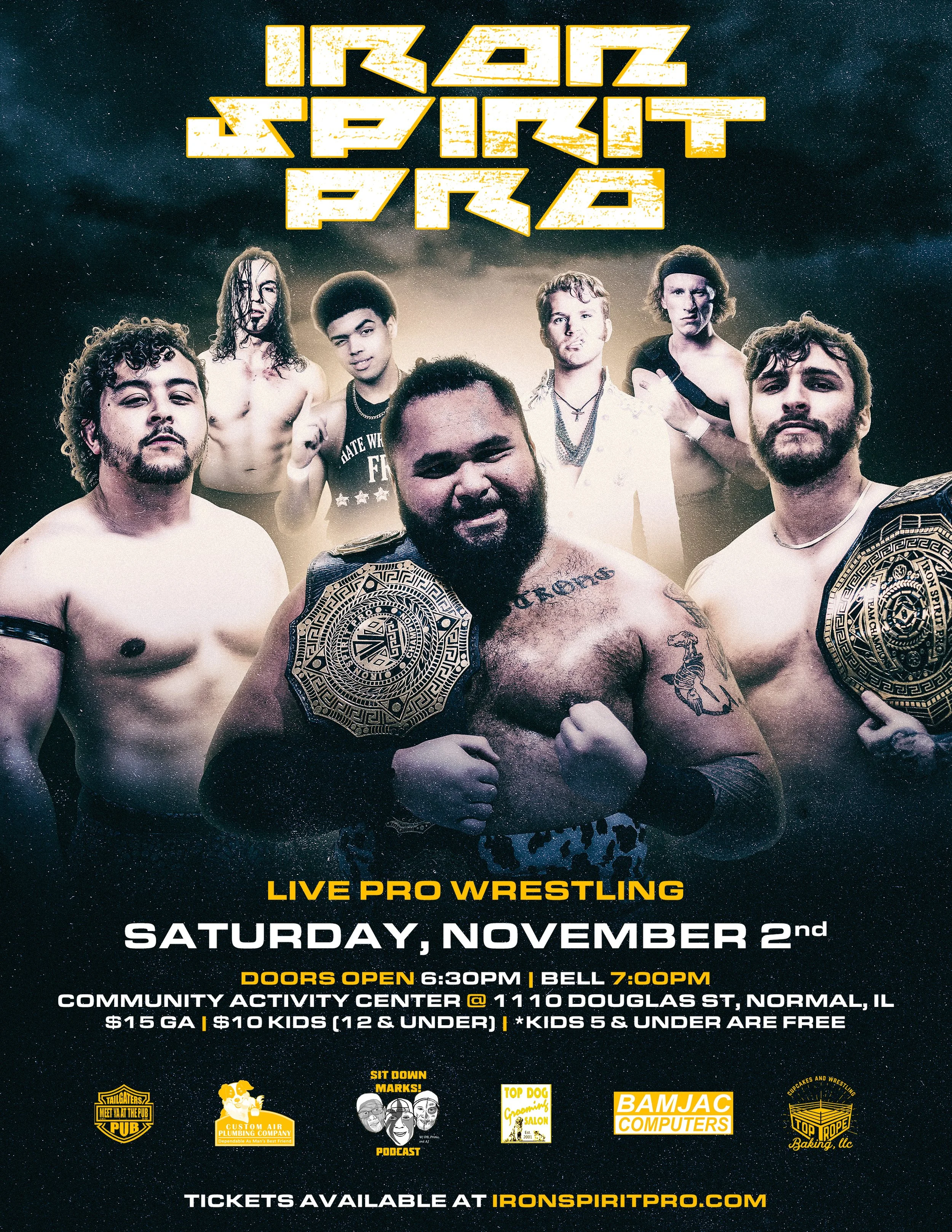 Iron Spirit Pro Wrestling - November 2