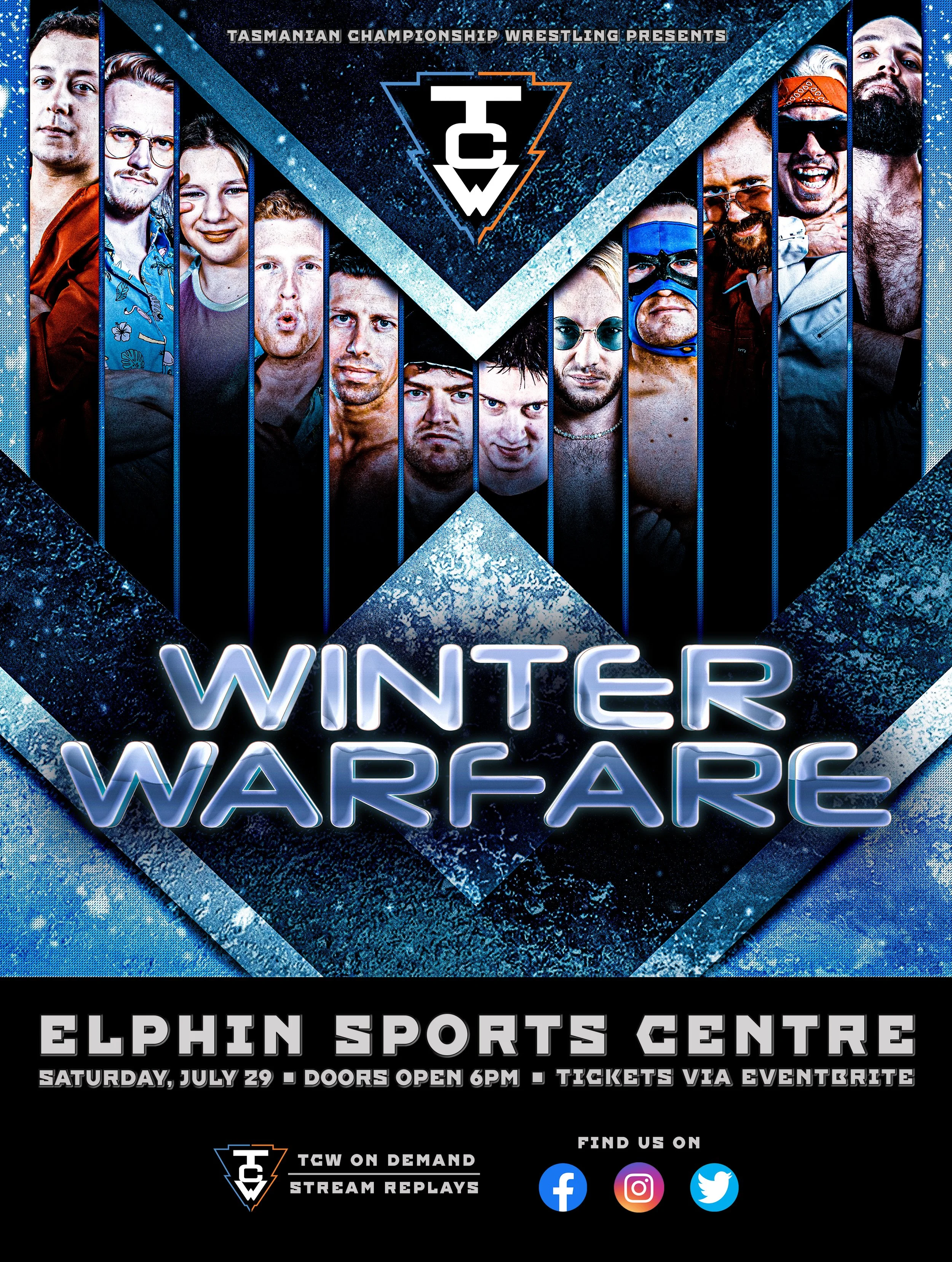 Tasmanian Championship Wrestling - Winter Warfare