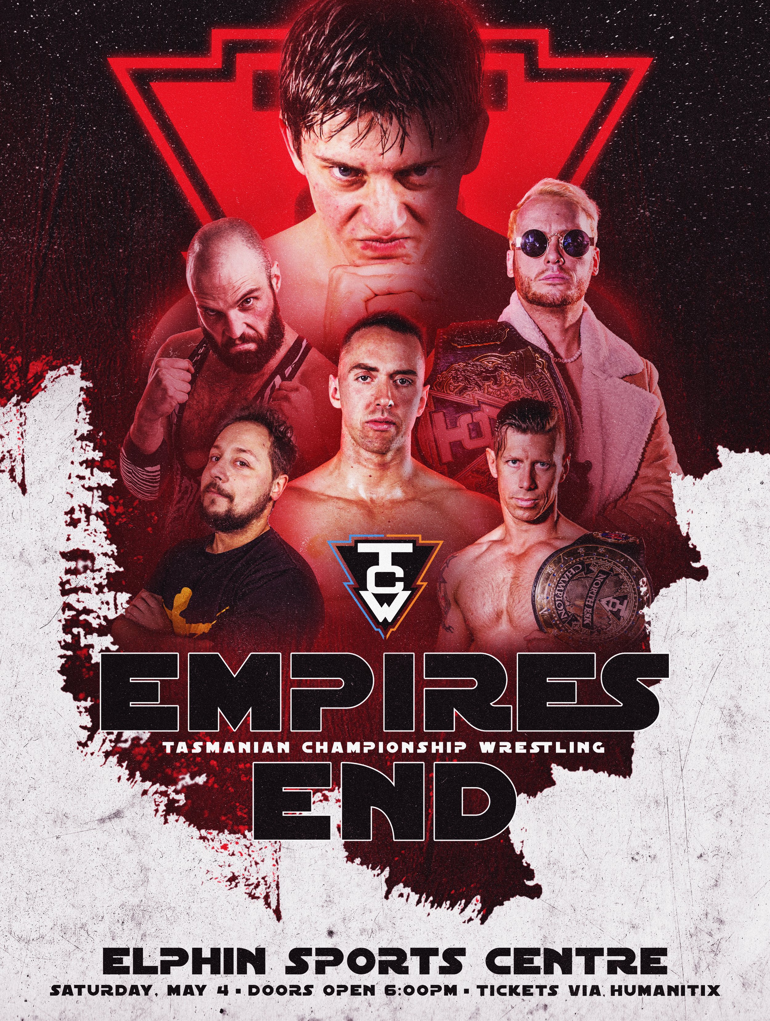 Tasmanian Championship Wrestling - Empires End