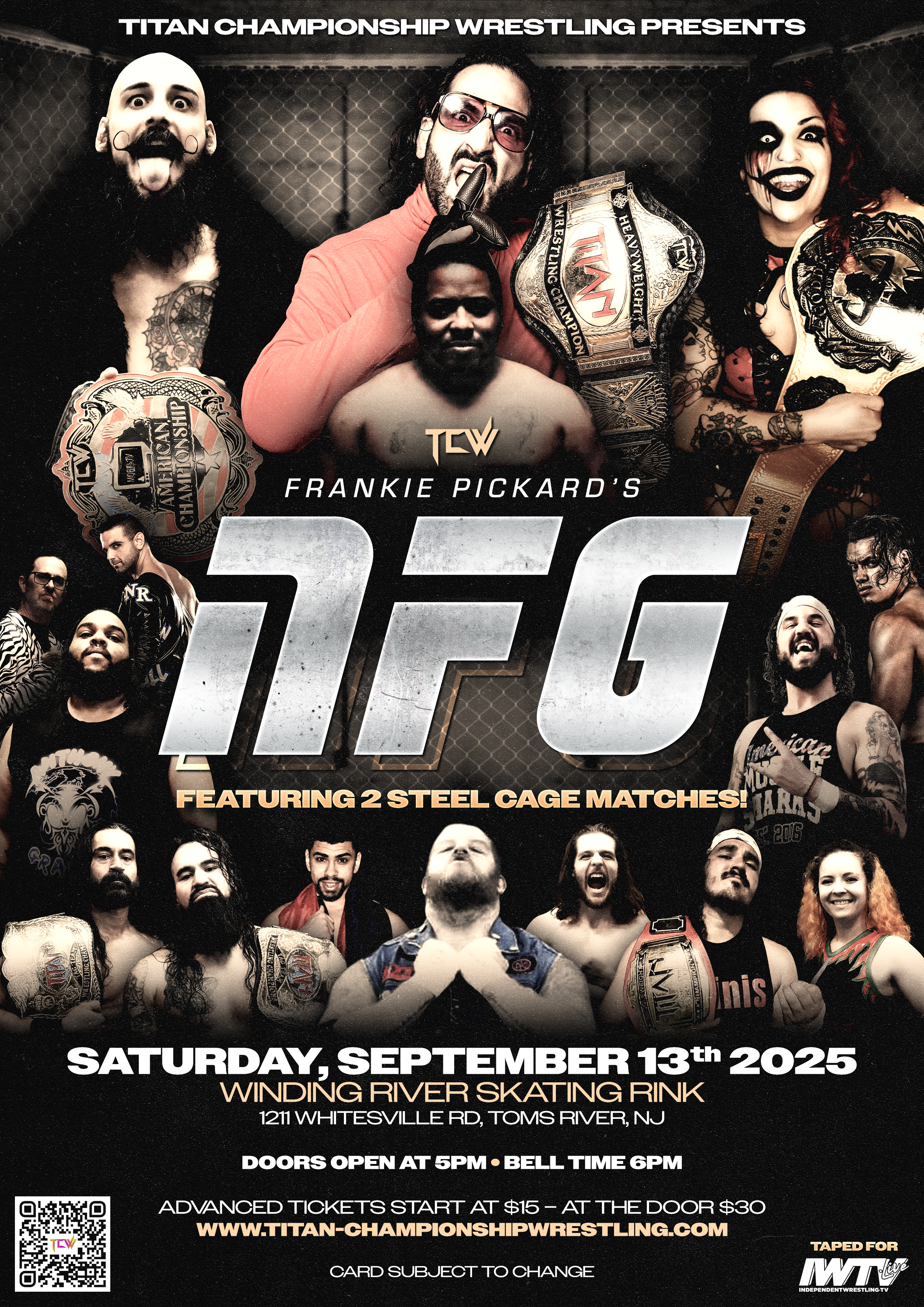 TiTan Championship Wrestling - Frankie Pickard's NFG