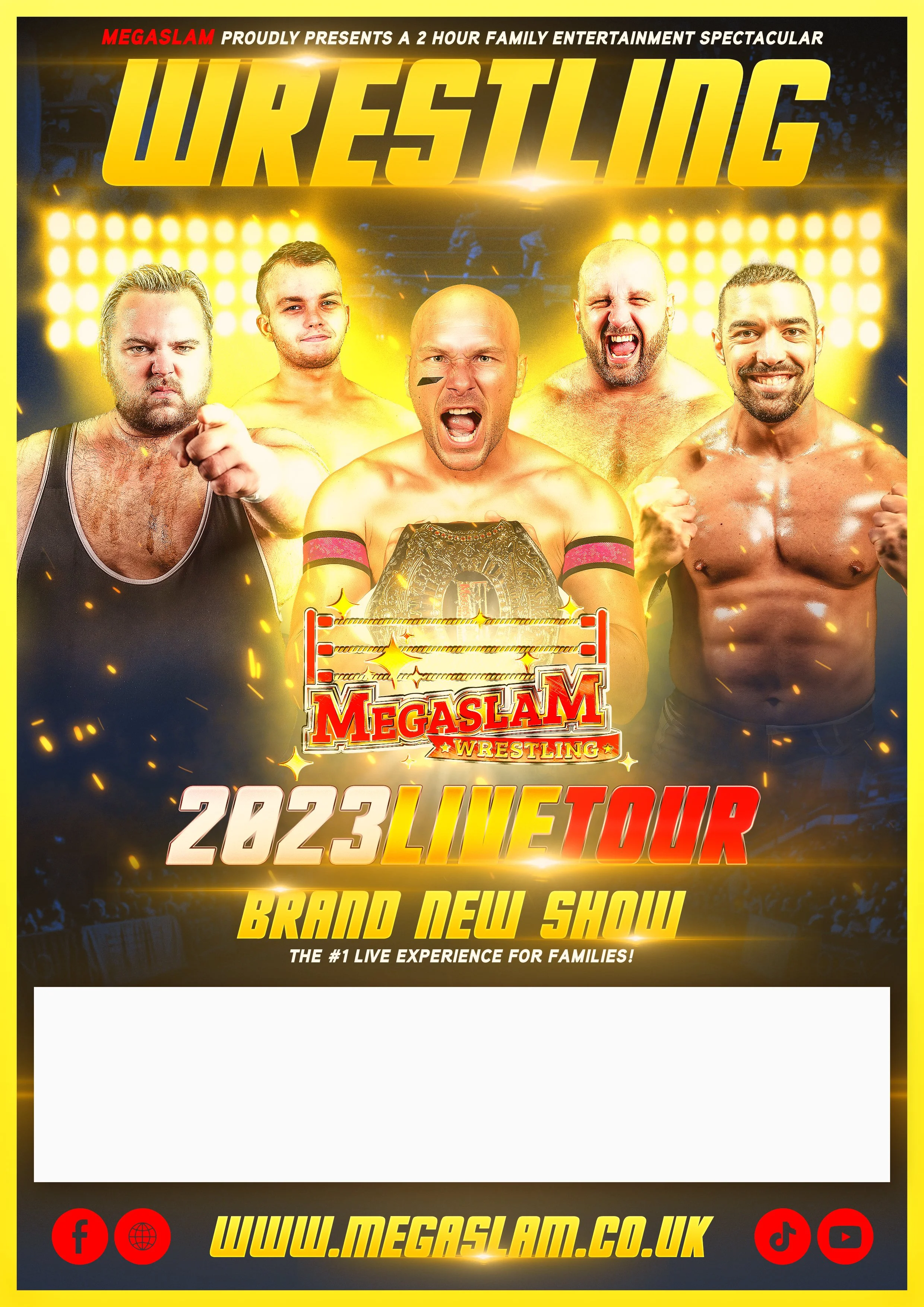 Megaslam Wrestling - 2023 Live Tour
