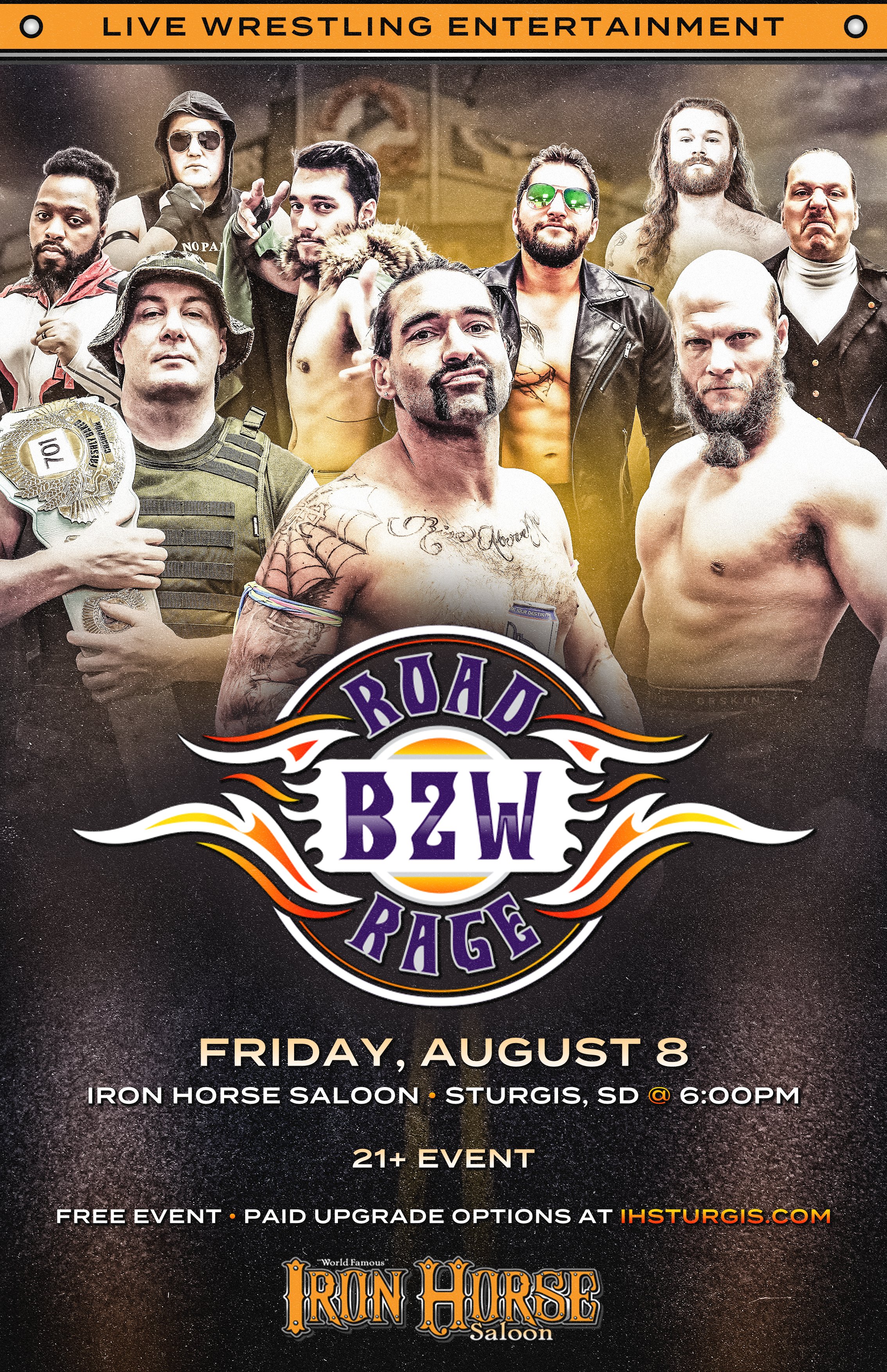 Below Zero Wrestling - Road Rage