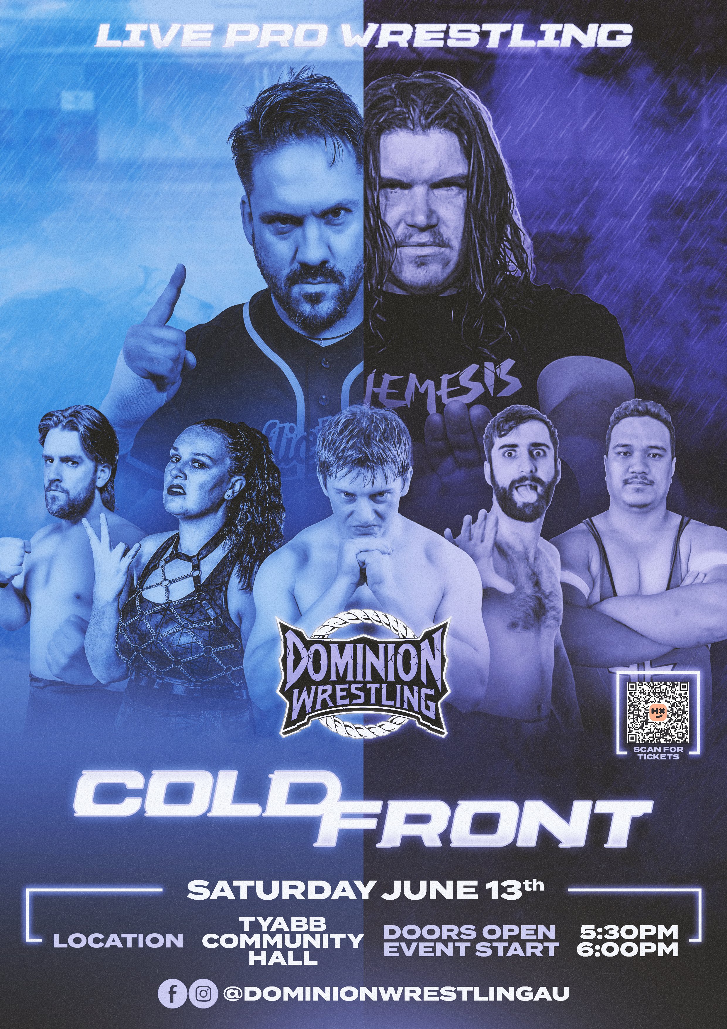 Dominion Wrestling - Cold Front