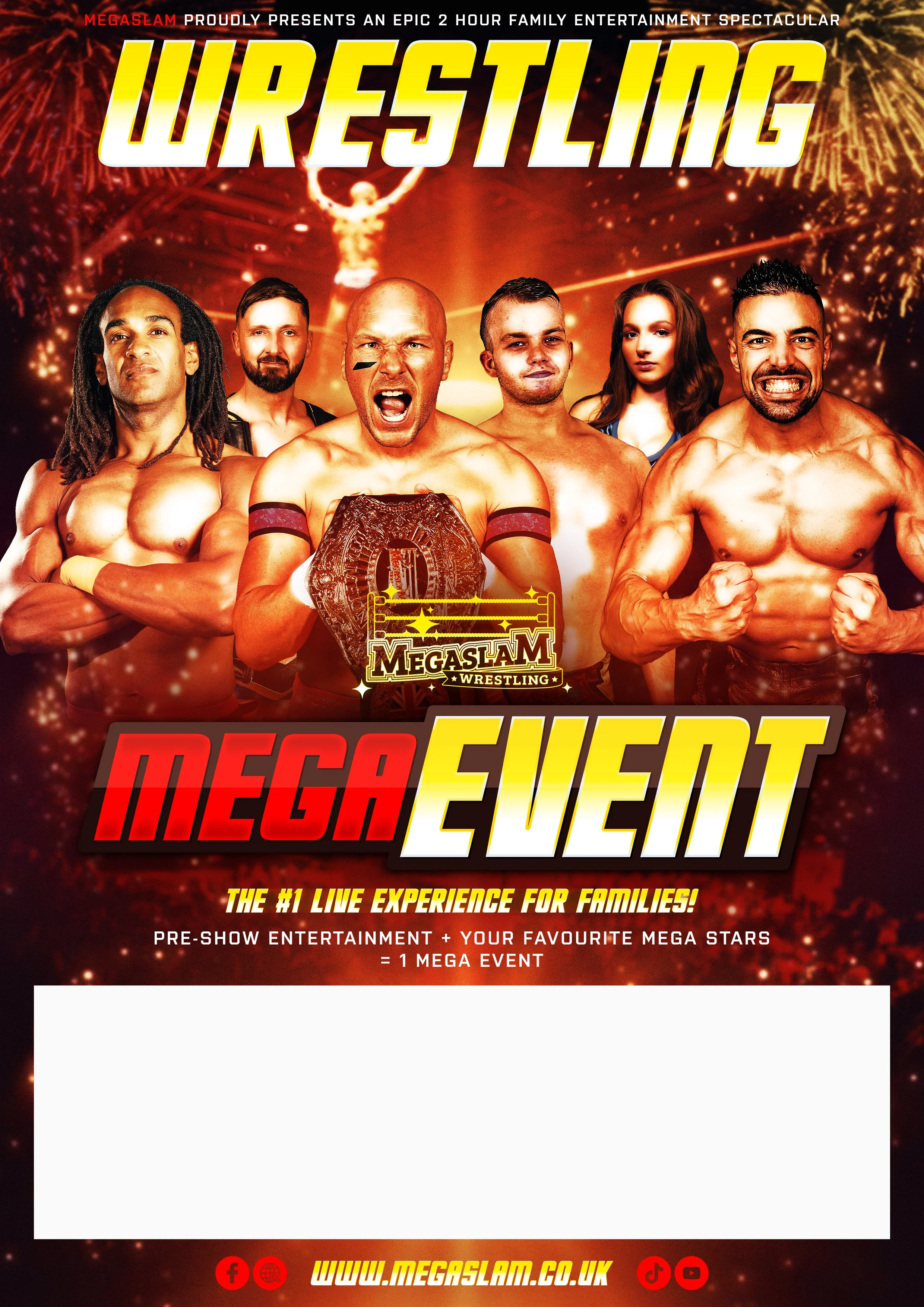 Megaslam Wrestling - 2025 Mega Event