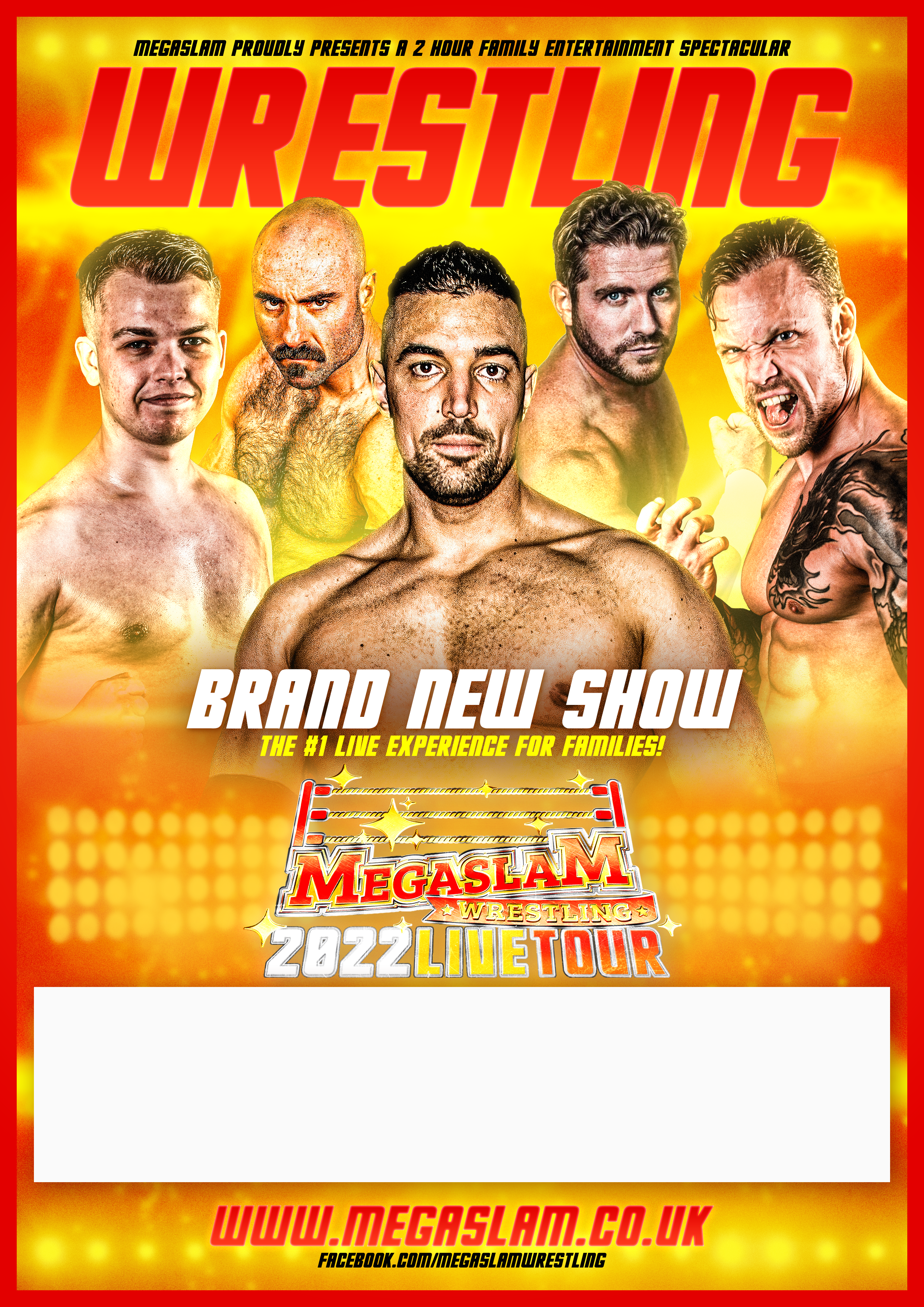 Megaslam Wrestling - 2022 Live Tour