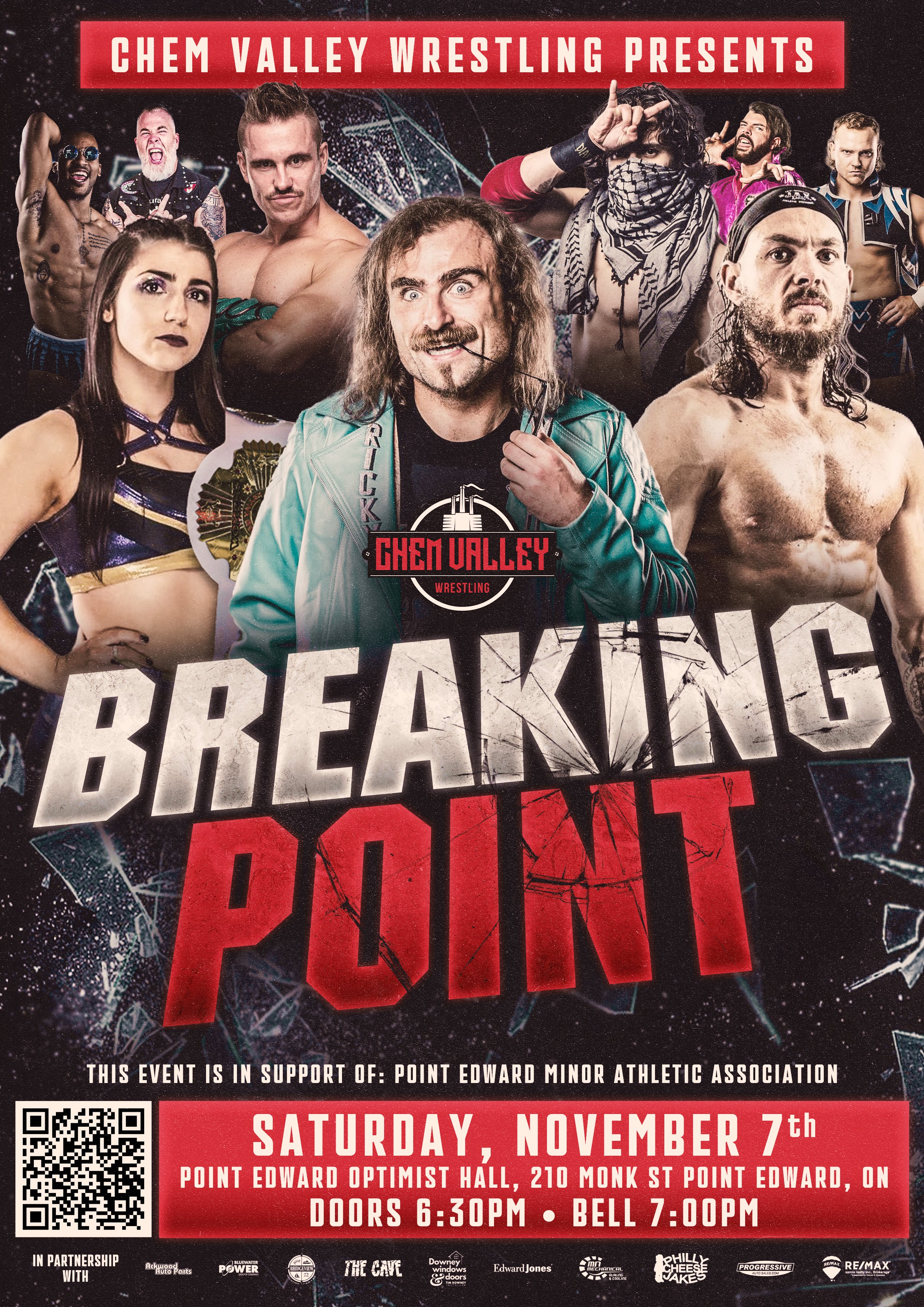 Chem Valley Wrestling - Breaking Point