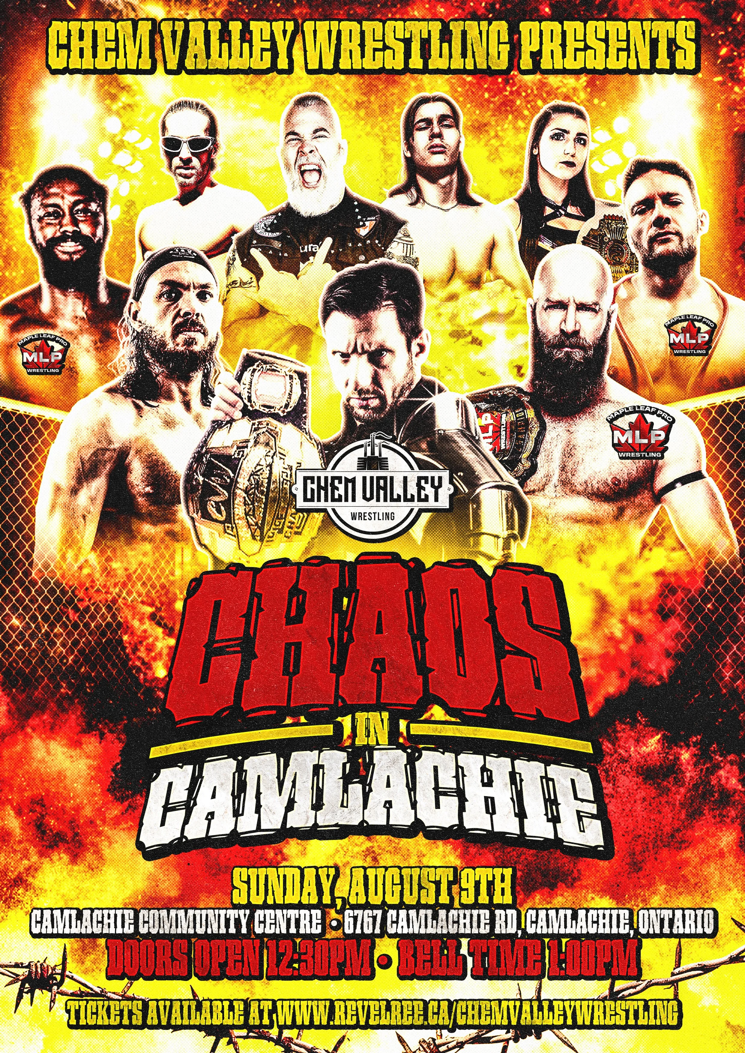 Chem Valley Wrestling - Chaos in Camlachie