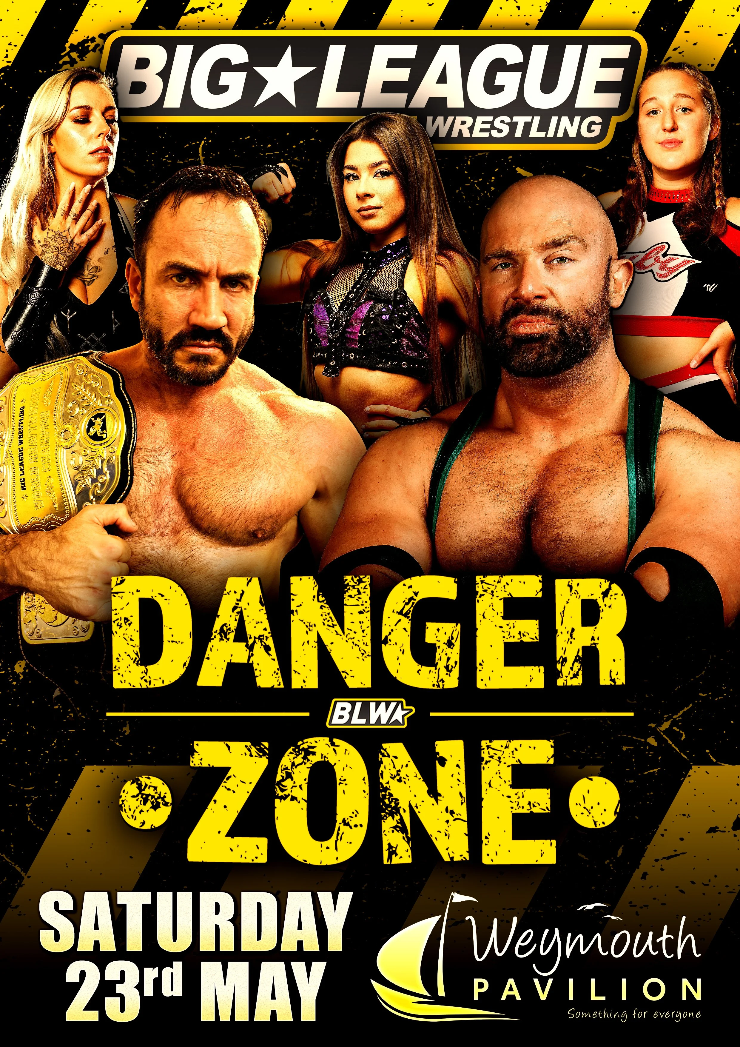 Big League Wrestling - Danger Zone