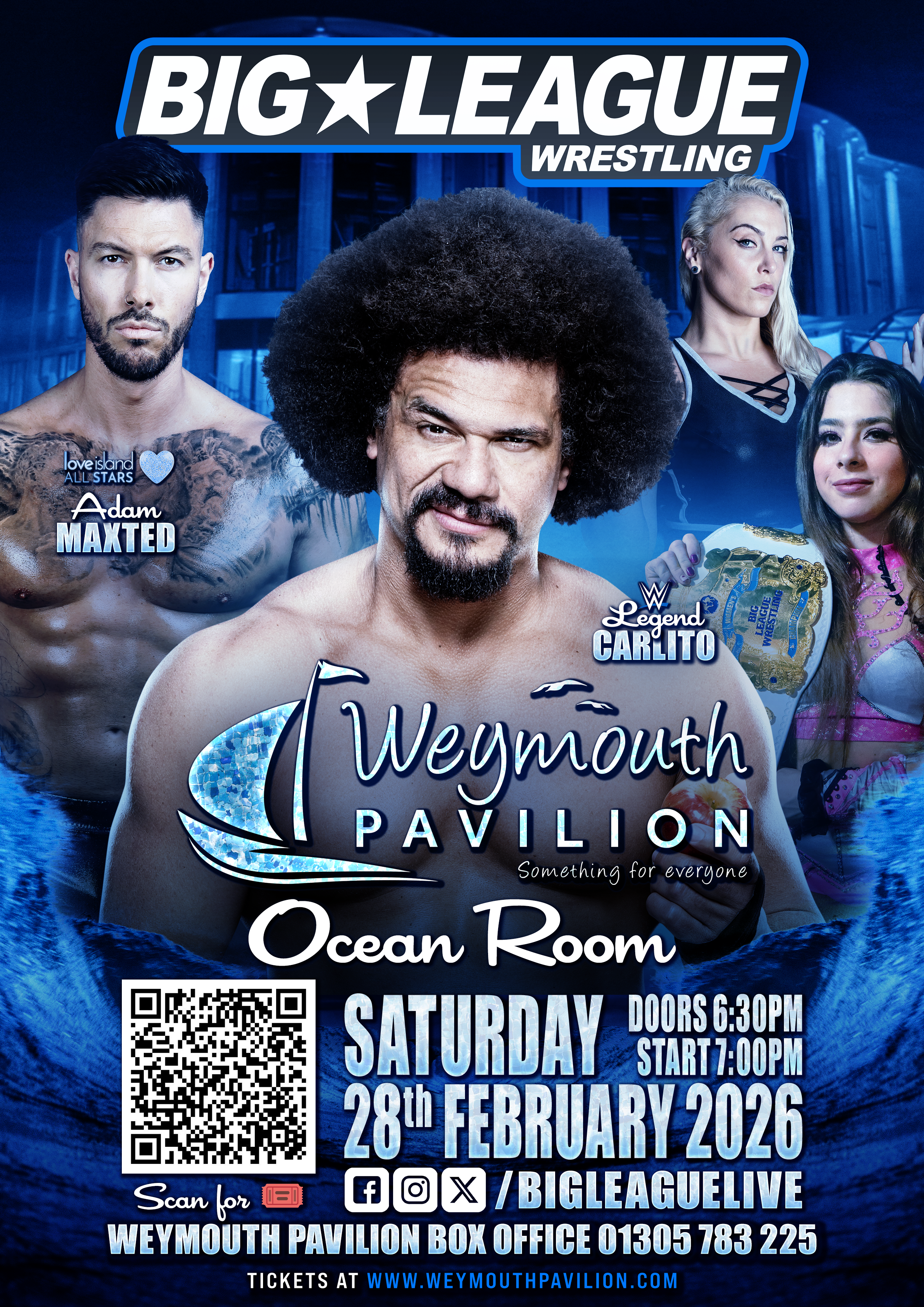 Big League Wrestling - Cool Tides