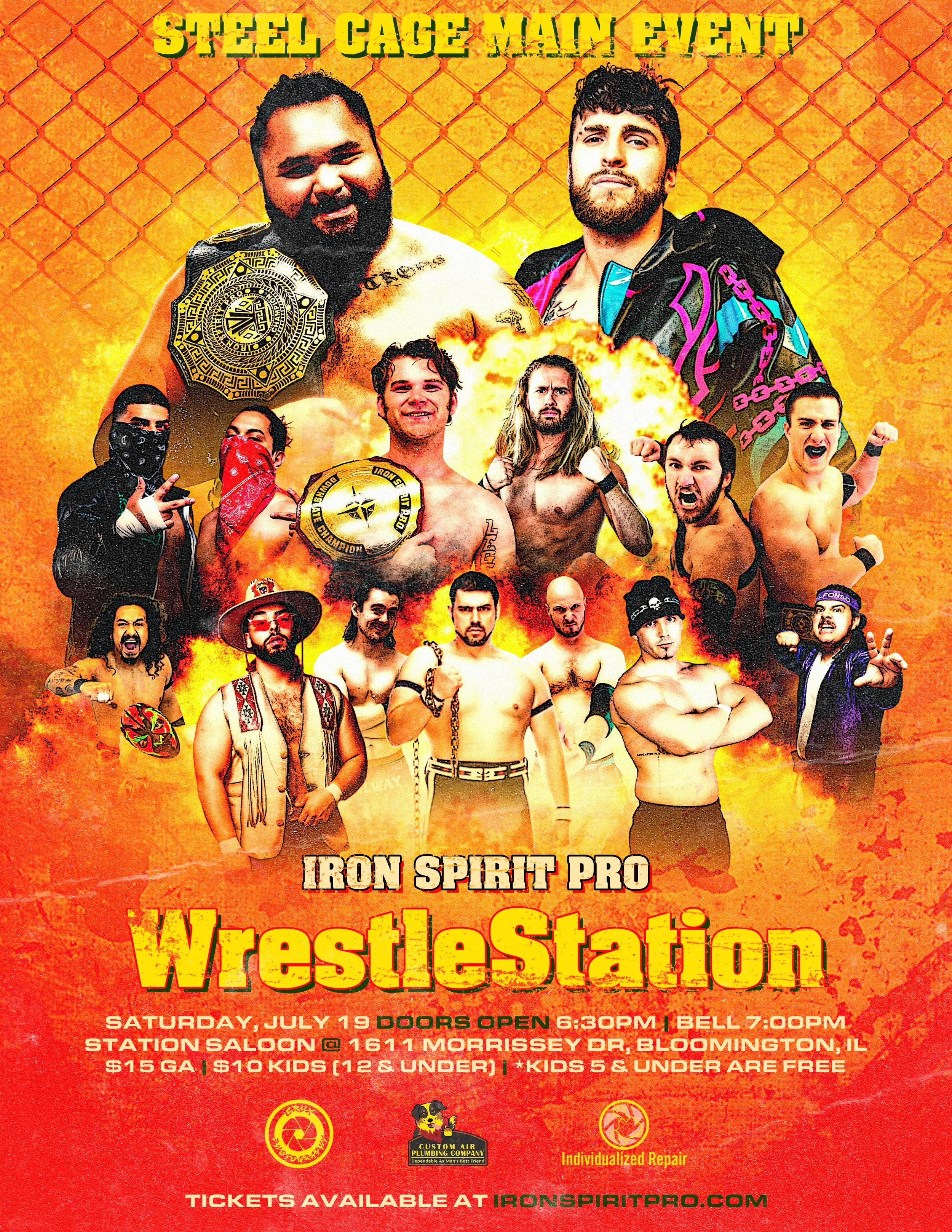 Iron Spirit Pro Wrestling - WrestleStation