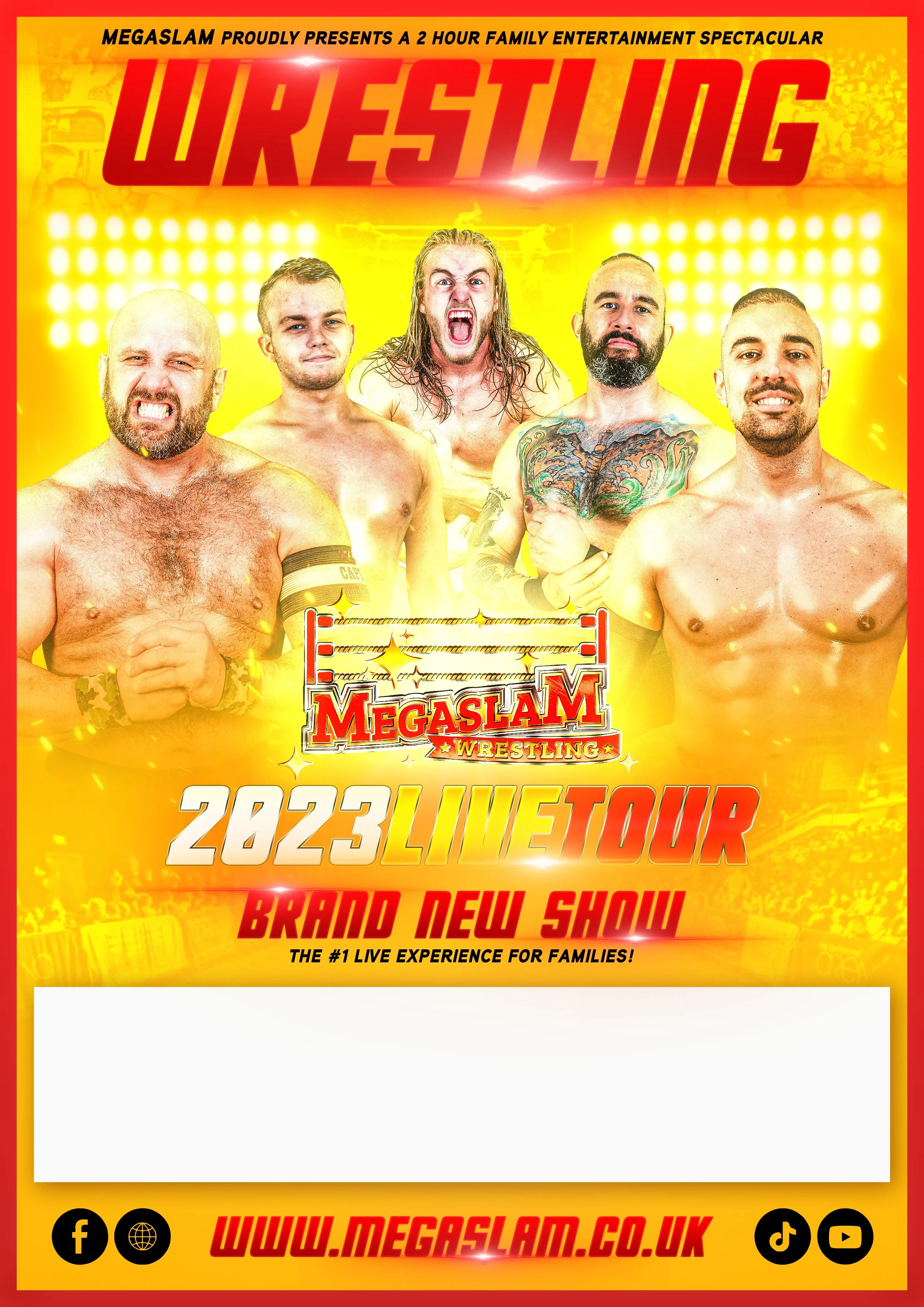 Megaslam Wrestling - 2023 Live Tour