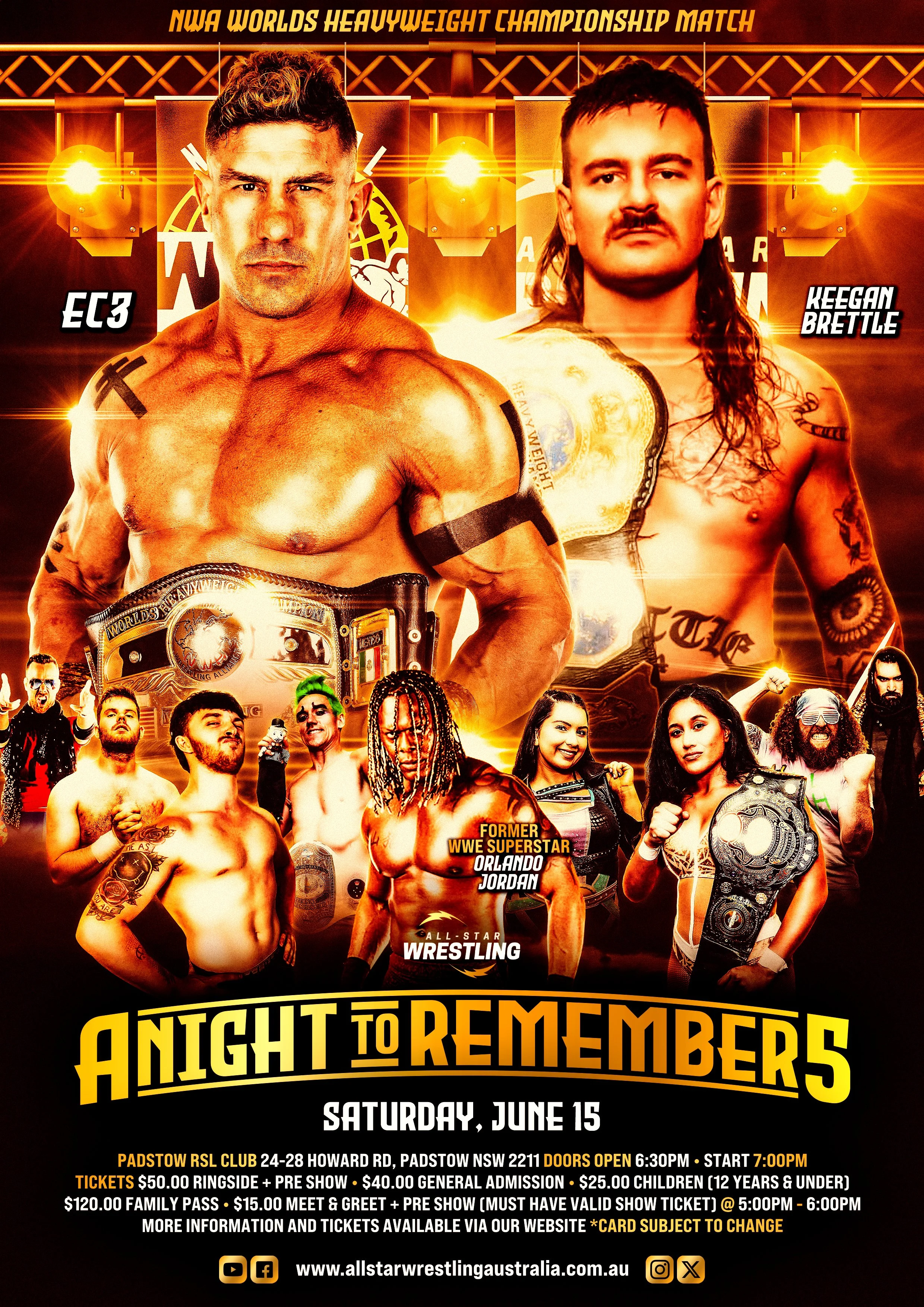 All-Star Wrestling Australia - A Night to Remember 5