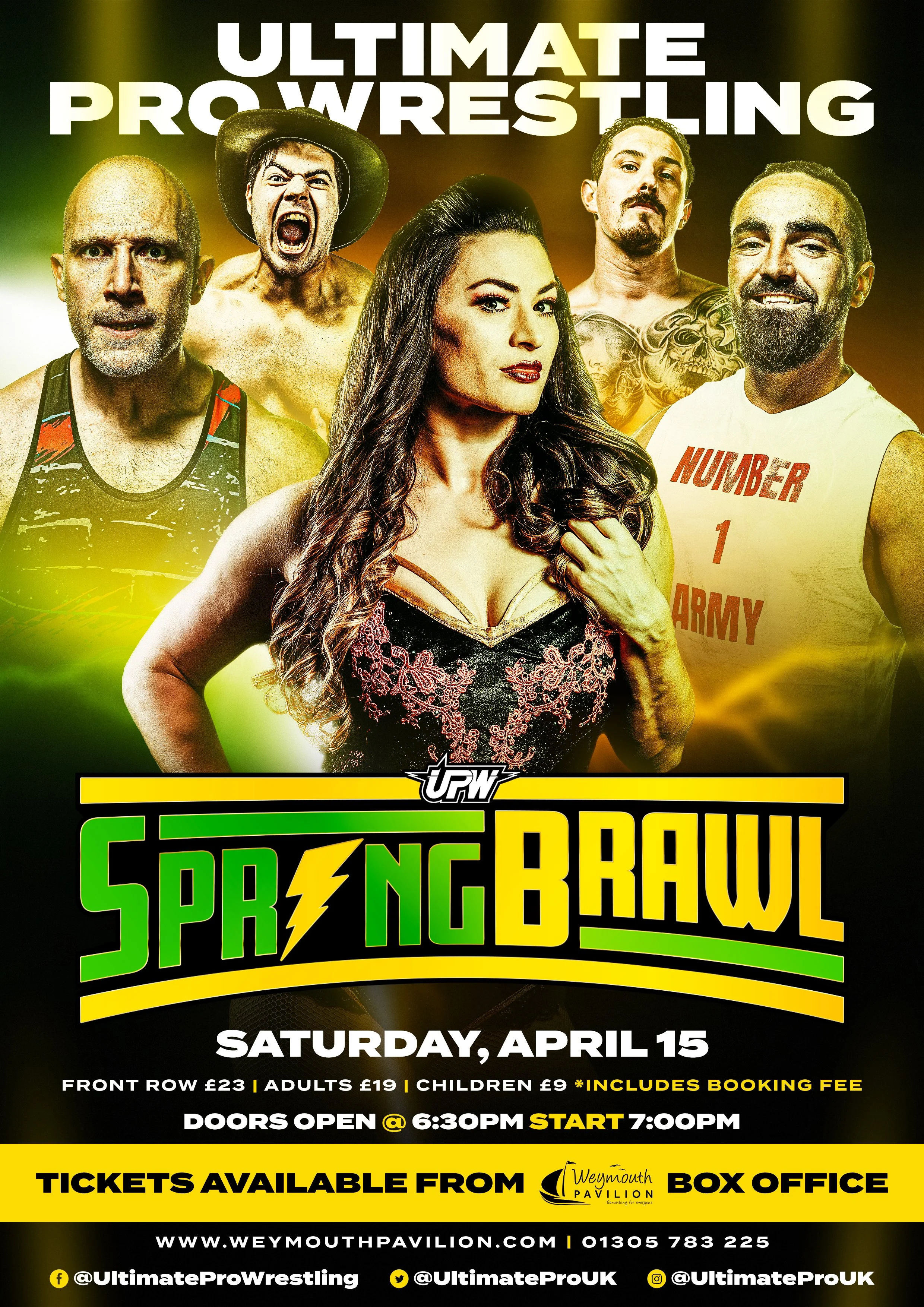Ultimate Pro Wrestling - SpringBrawl