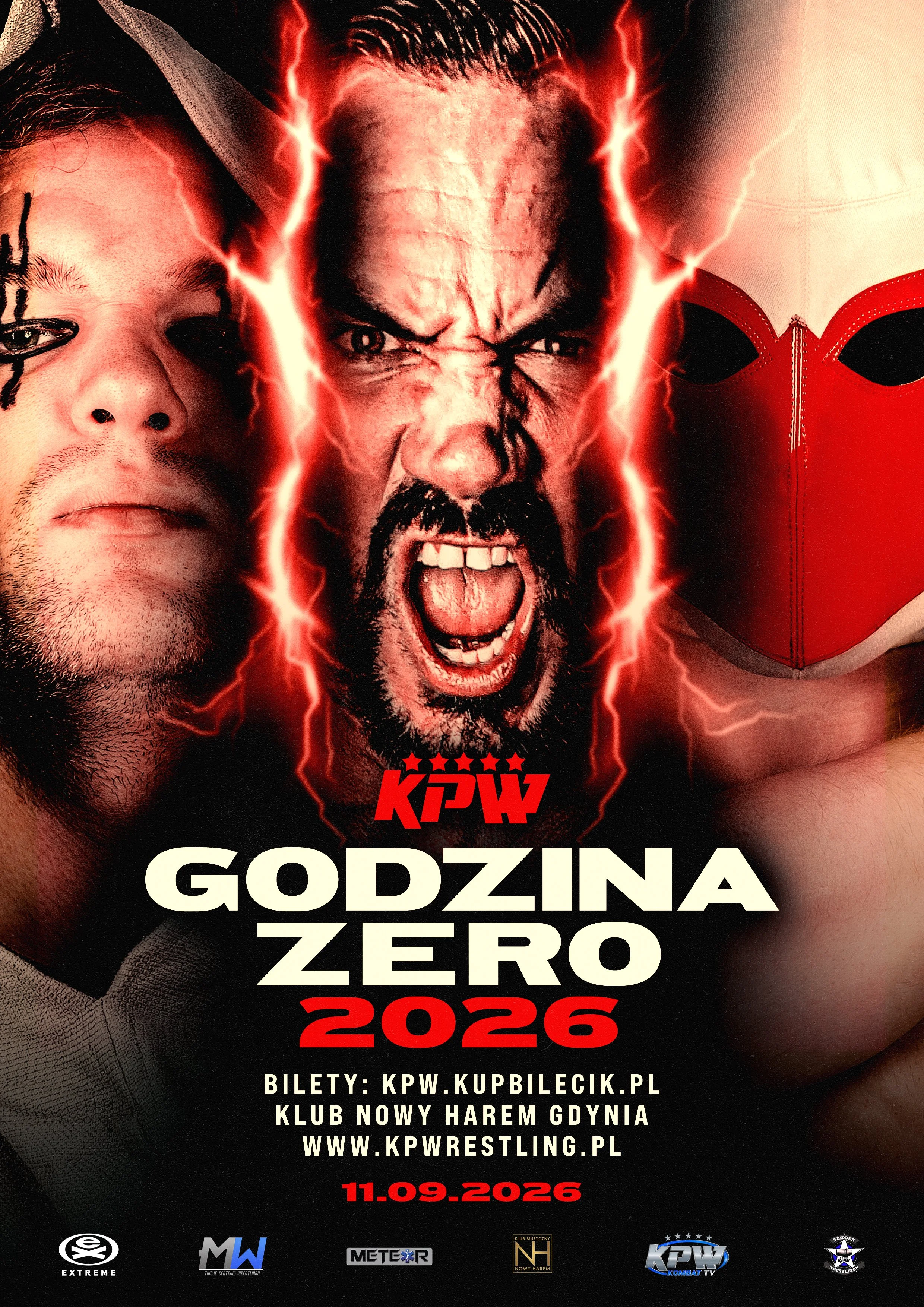 Kombat Pro Wrestling - Godzina Zero 2026