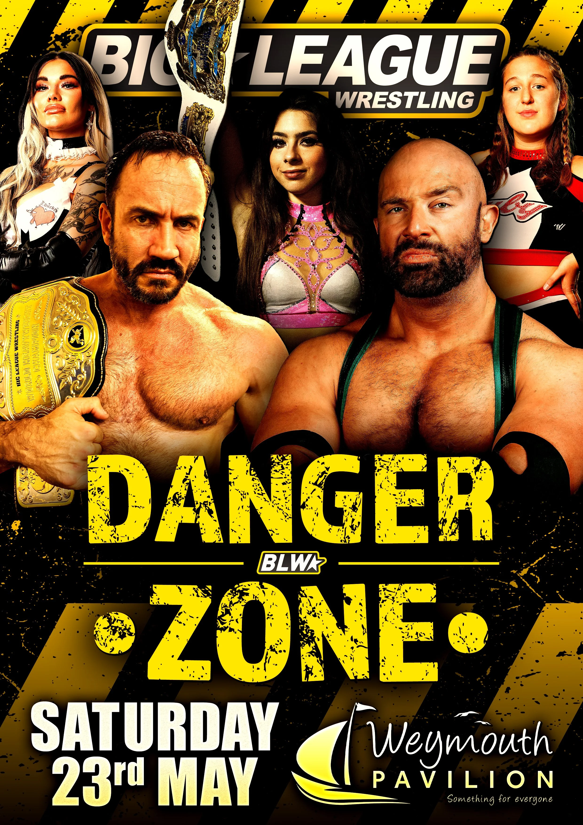 Big League Wrestling - Danger Zone