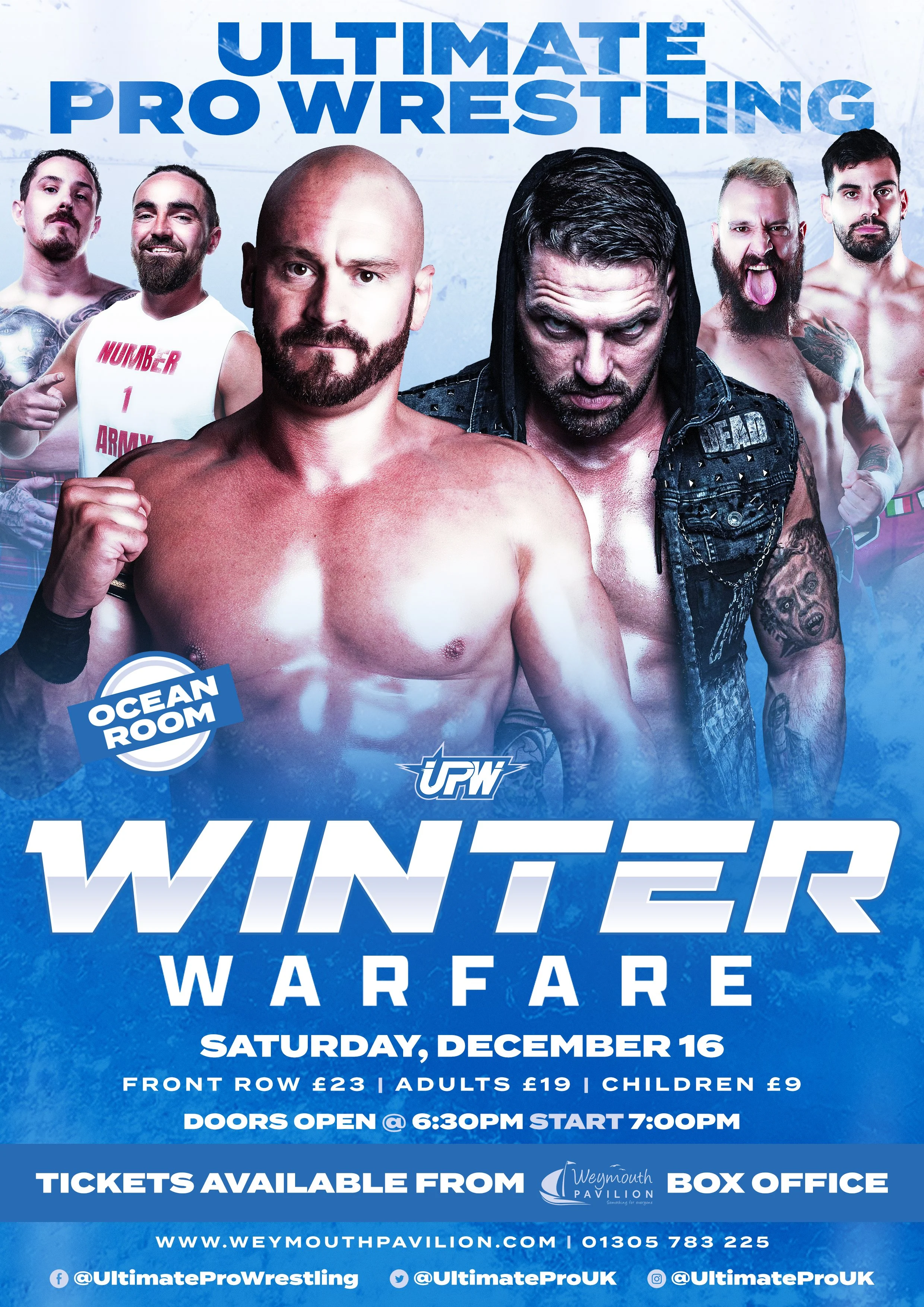 Ultimate Pro Wrestling - Winter Warfare