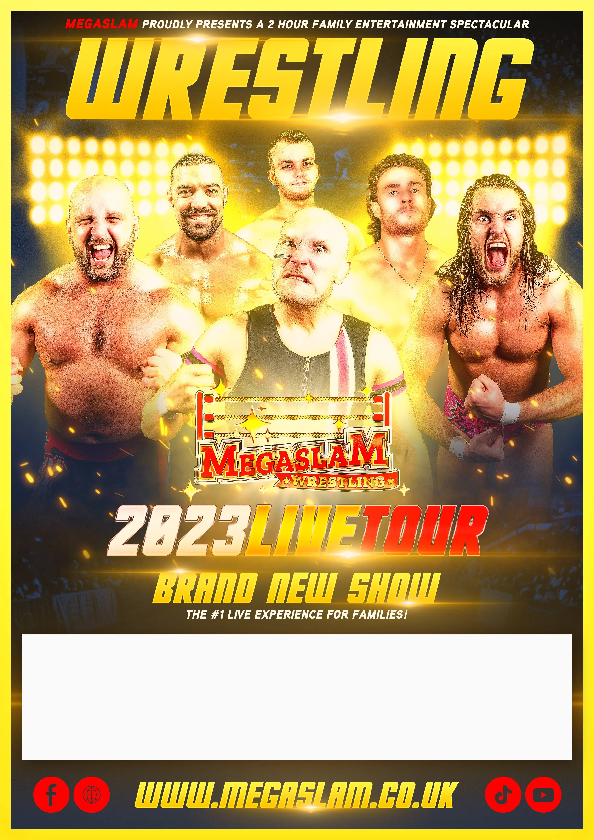 Megaslam Wrestling - 2023 Live Tour